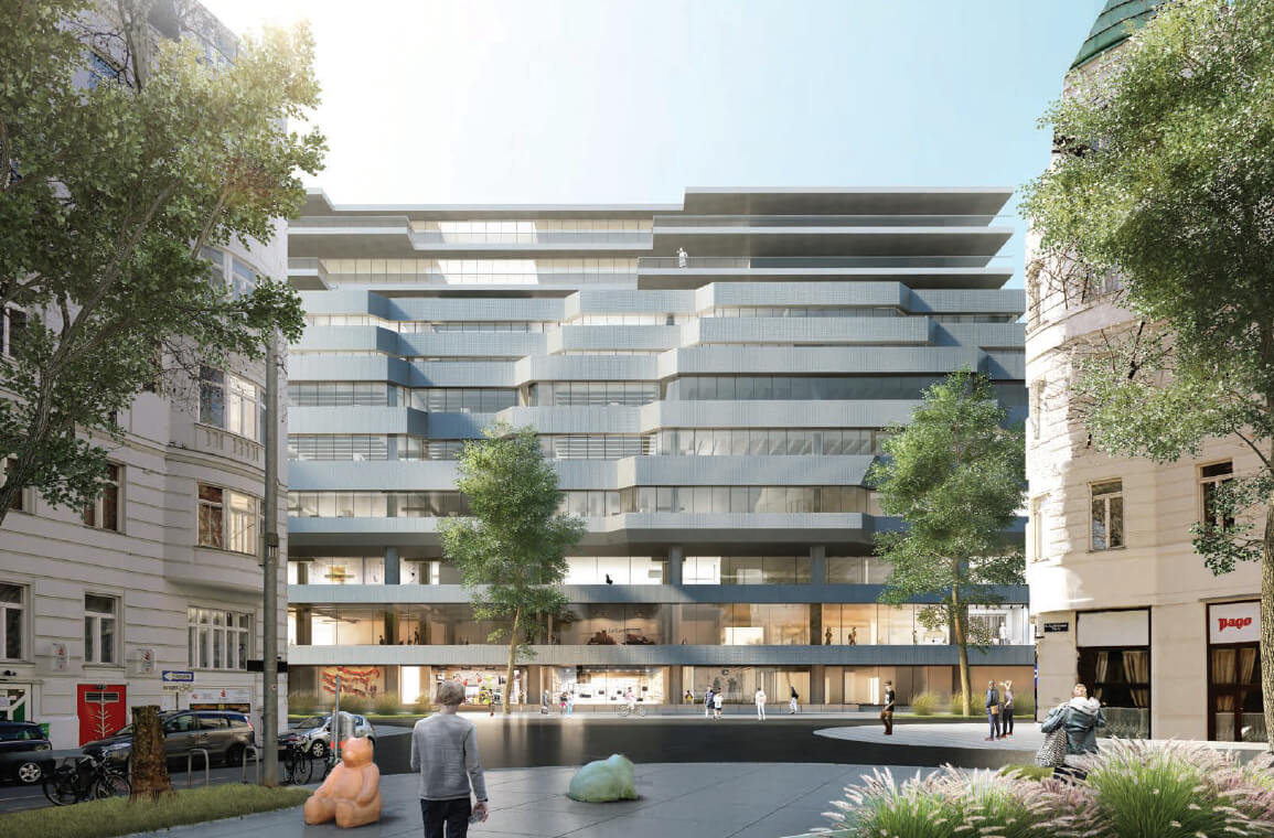 FRANCIS - Arbeiten im Althan Quartier