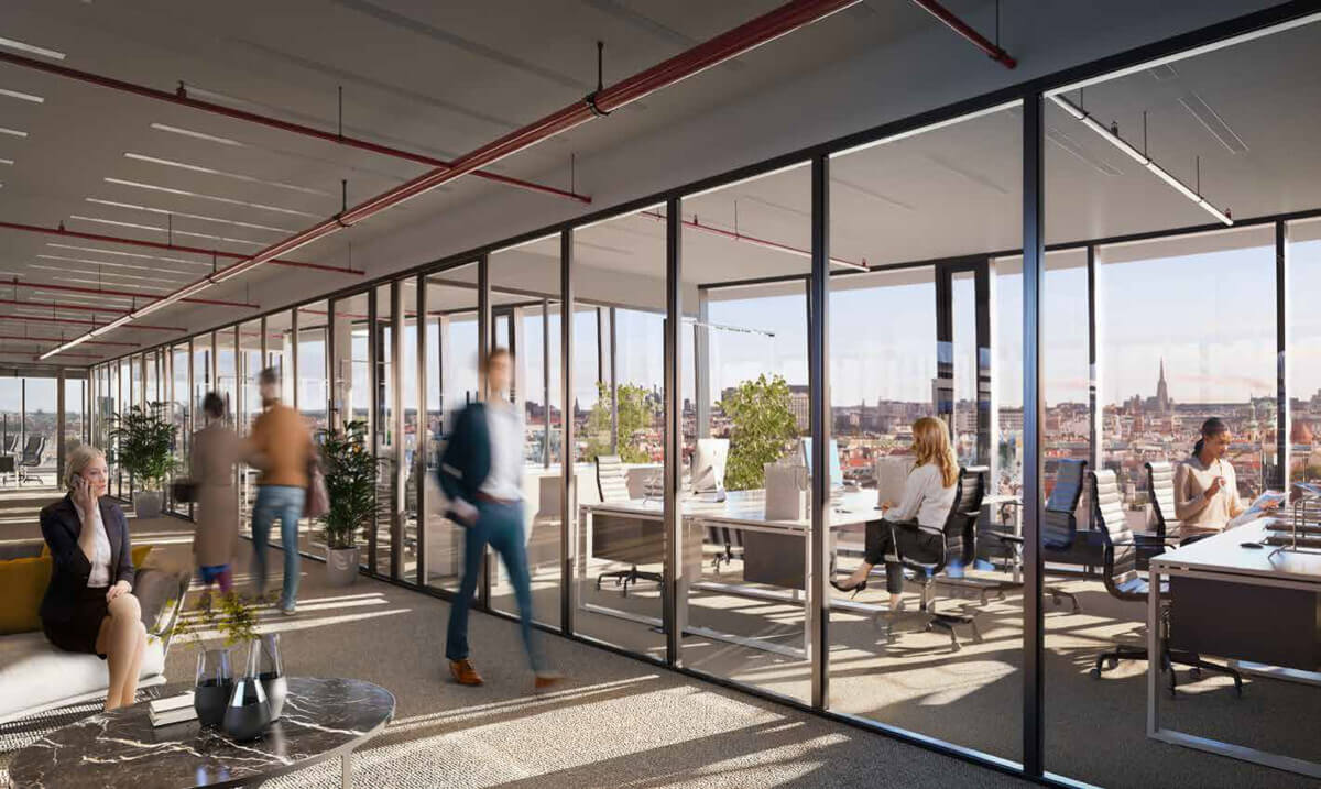 FRANCIS - Arbeiten im Althan Quartier