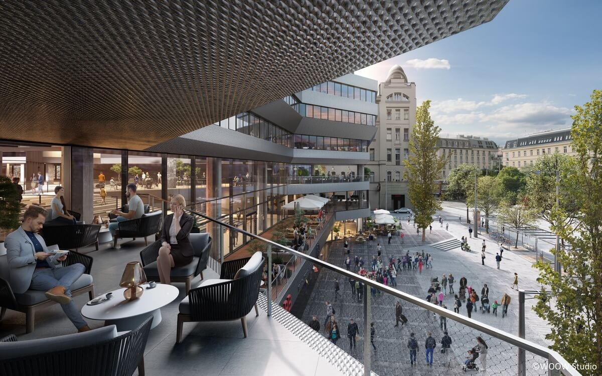 FRANCIS - Arbeiten im Althan Quartier