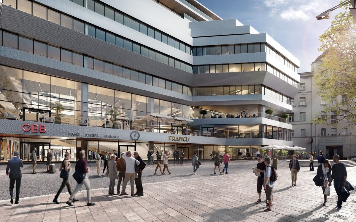 FRANCIS - Working in the Althan Quarter