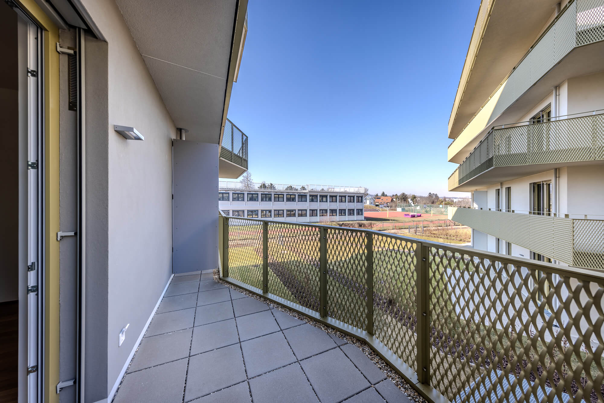 Hirschfeld - First occupancy with outdoor spaces - sustainable living on the outskirts of the city!