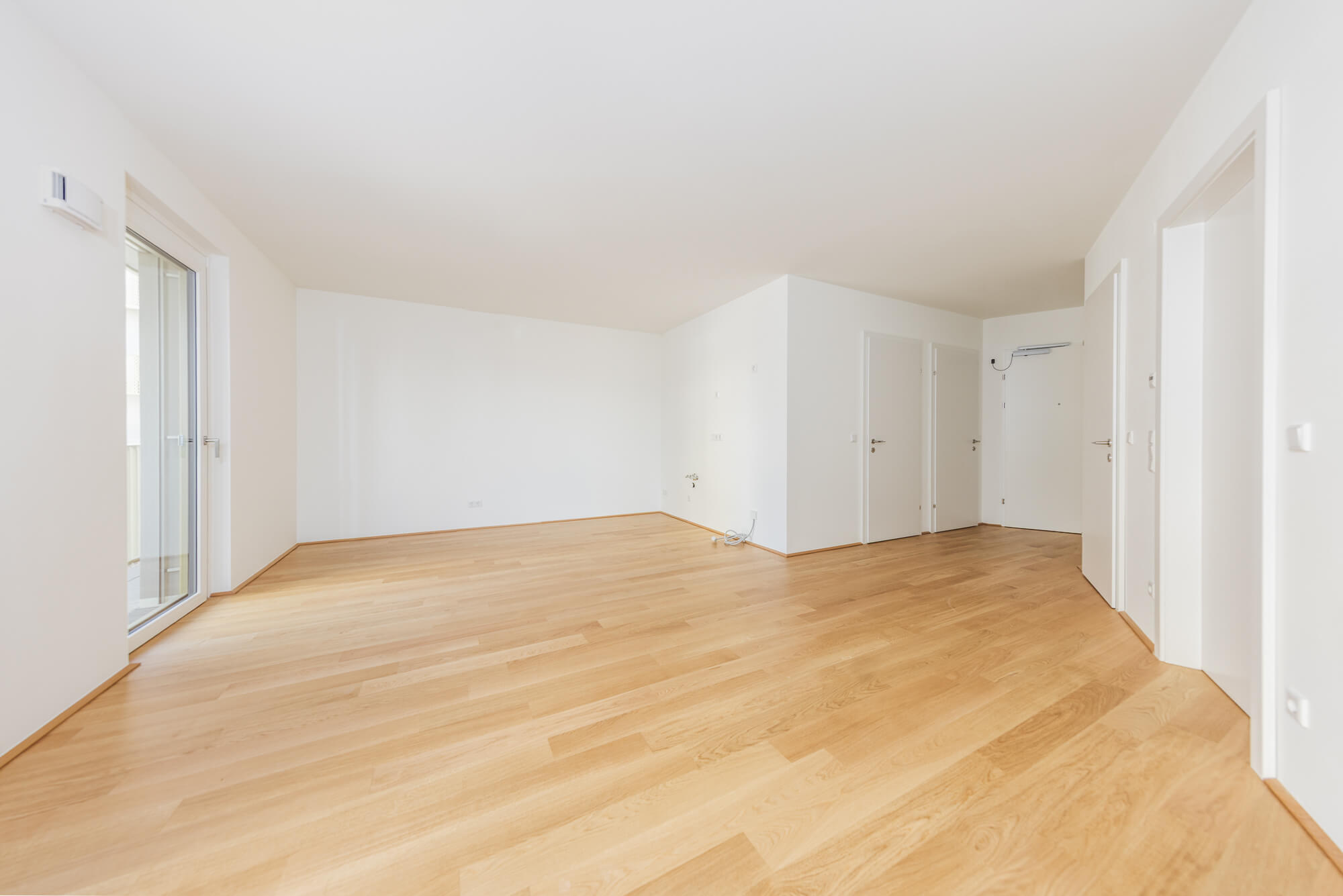 Bezugsfertige Erstbezüge mit Außenflächen am Rande der Stadt!
