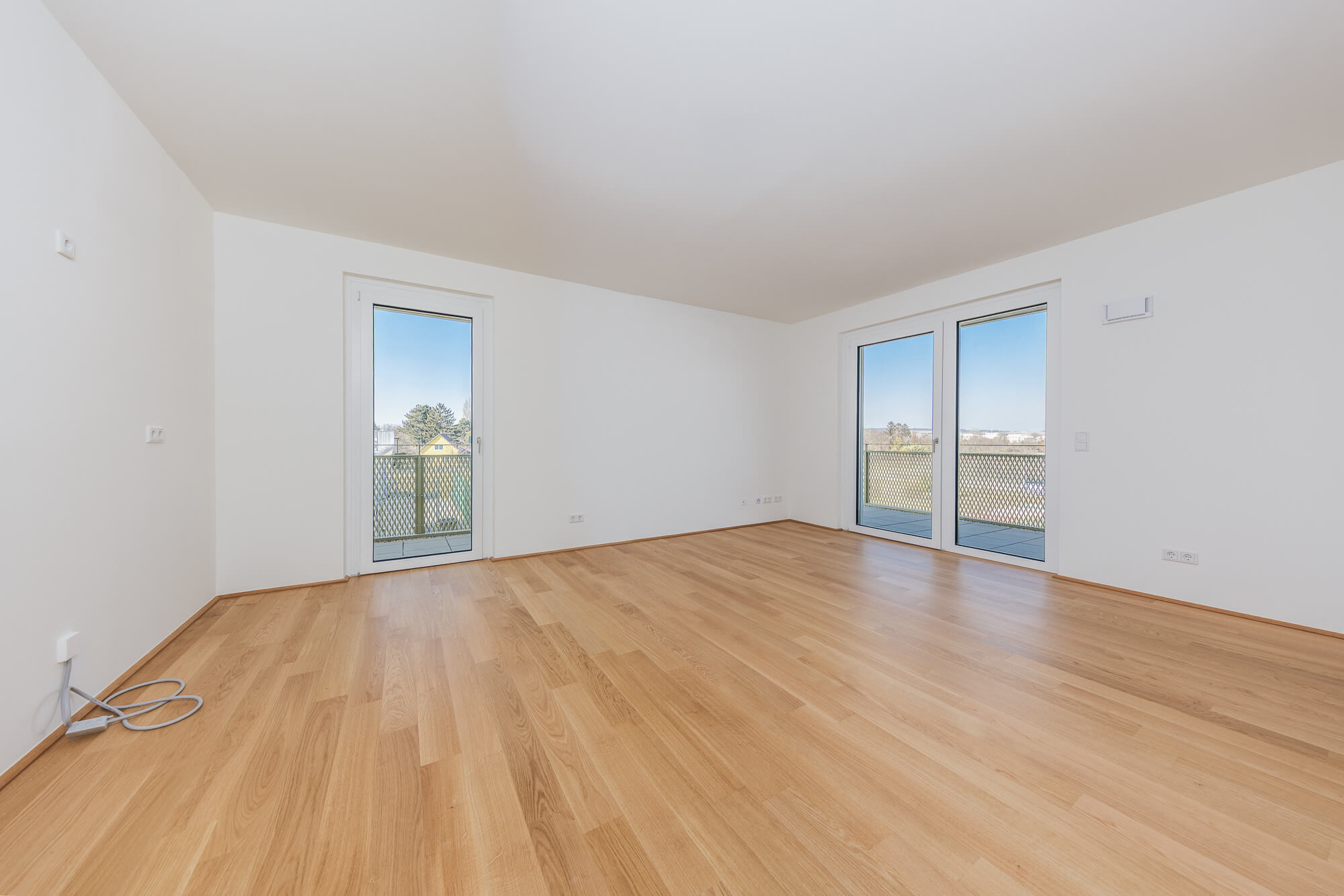 Hirschfeld - First occupancy with outdoor spaces - sustainable living on the outskirts of the city!