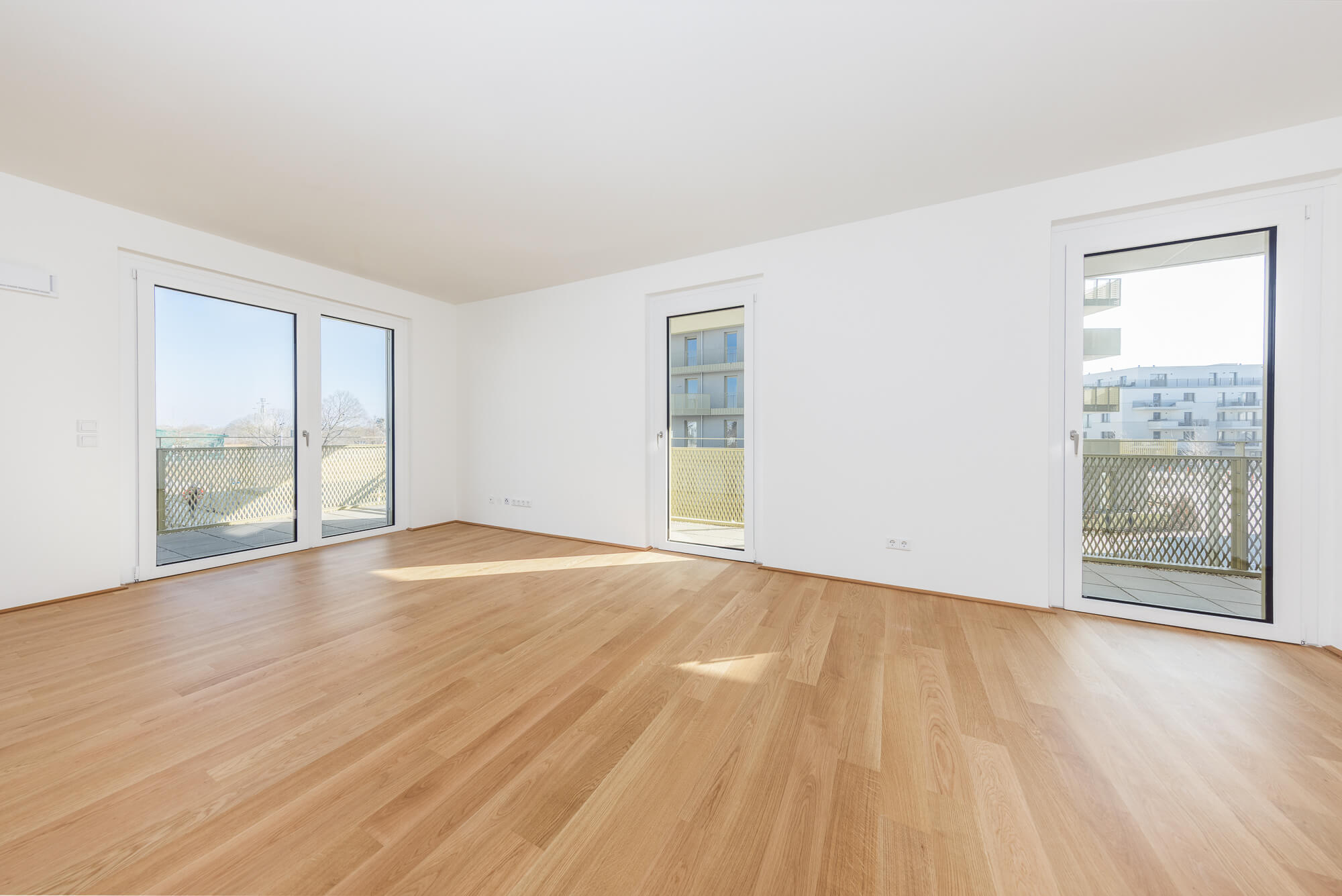 Hirschfeld - First occupancy with outdoor spaces - sustainable living on the outskirts of the city!