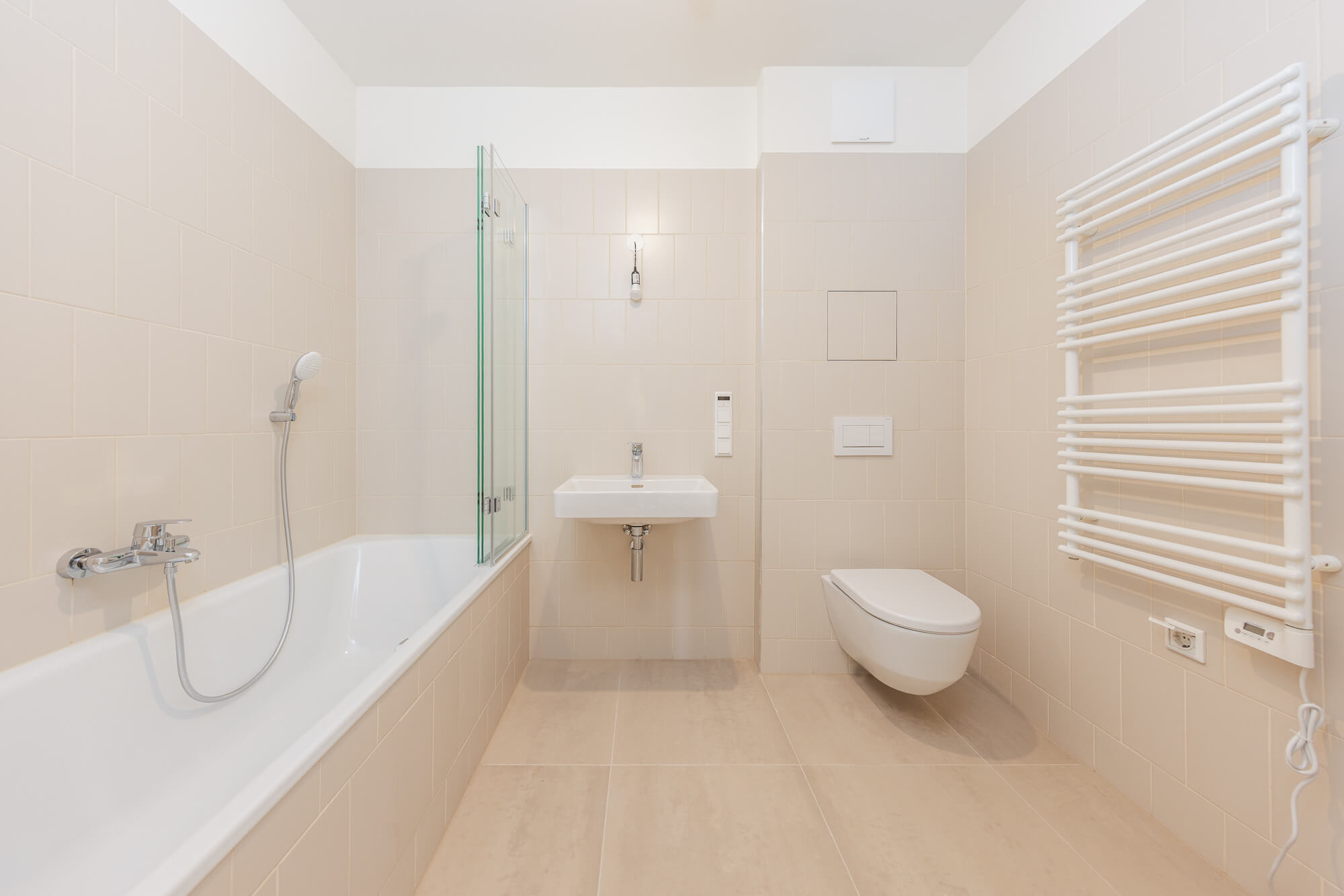 Hirschfeld - First occupancy with outdoor spaces - sustainable living on the outskirts of the city!