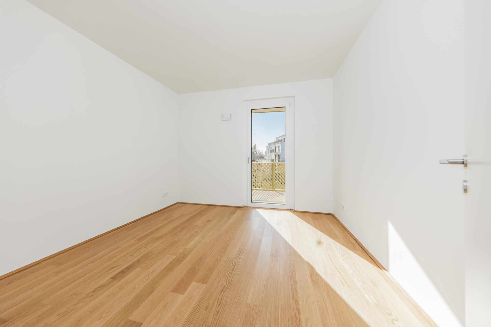 Hirschfeld - First occupancy with outdoor spaces - sustainable living on the outskirts of the city!