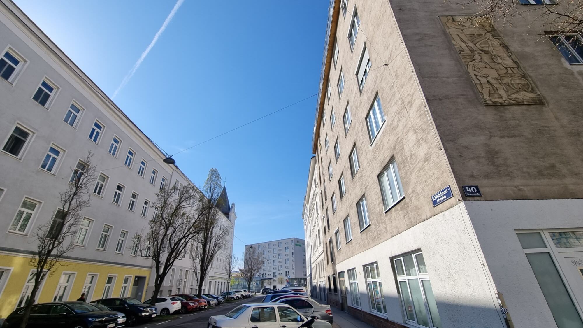 3er WG Wohnung - Nähe Wirtschafts Universität, U2 und Messe