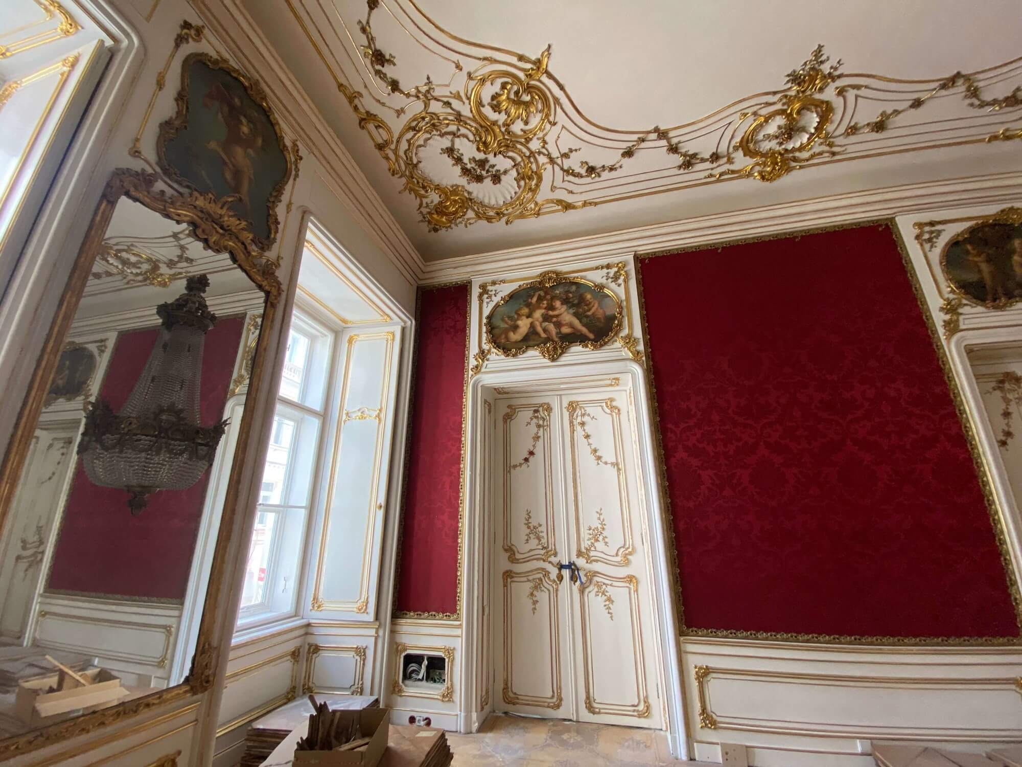 Office location: Palais Kaiserhaus