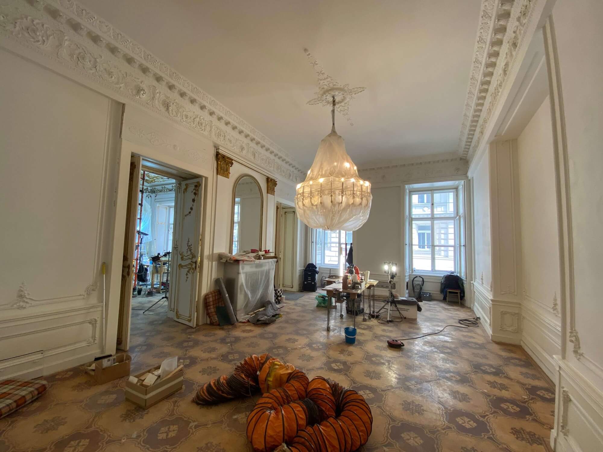 Office location: Palais Kaiserhaus