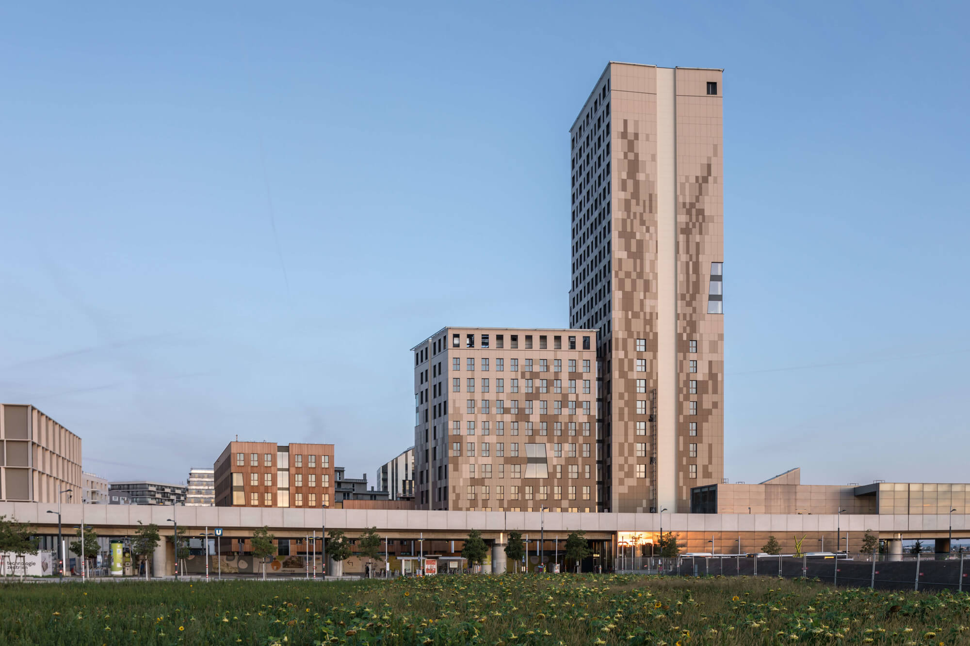 HOHO | Top Büroflächen in der Seestadt