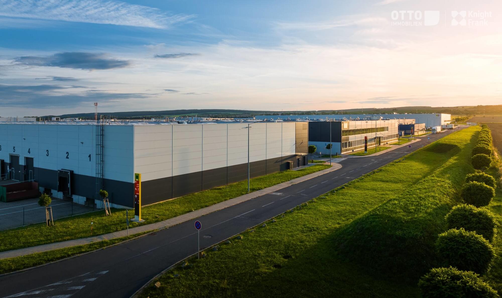 Industrie- und Logistikpark Košice - provisionsfreie Vermietung