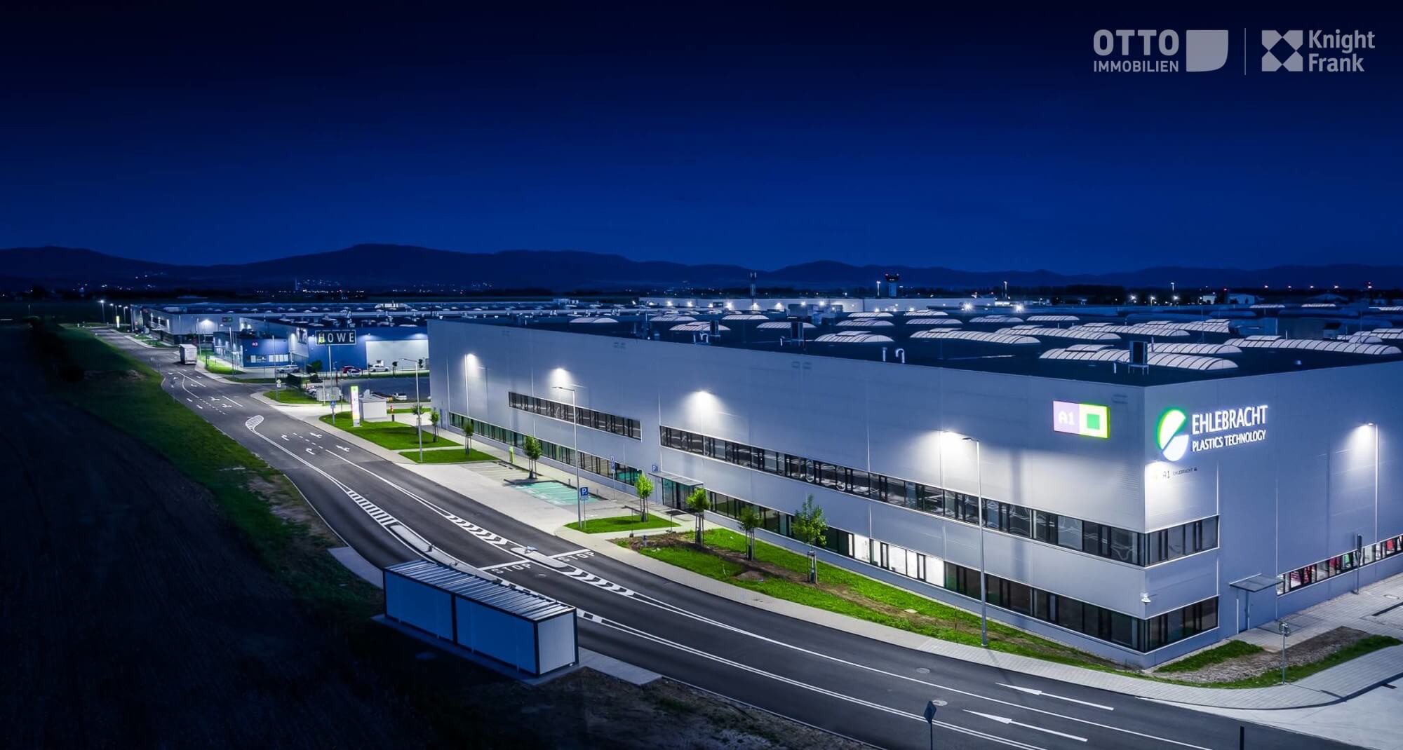 Industrie- und Logistikpark Košice - provisionsfreie Vermietung