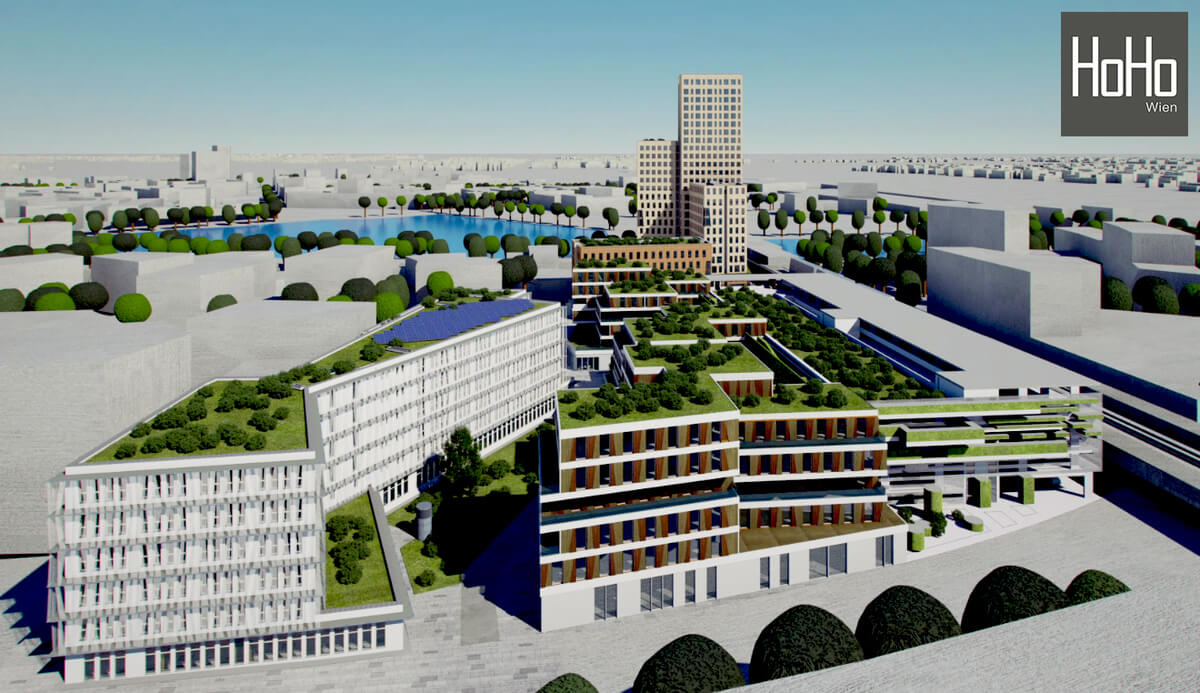 HOHO | Top Büroflächen in der Seestadt