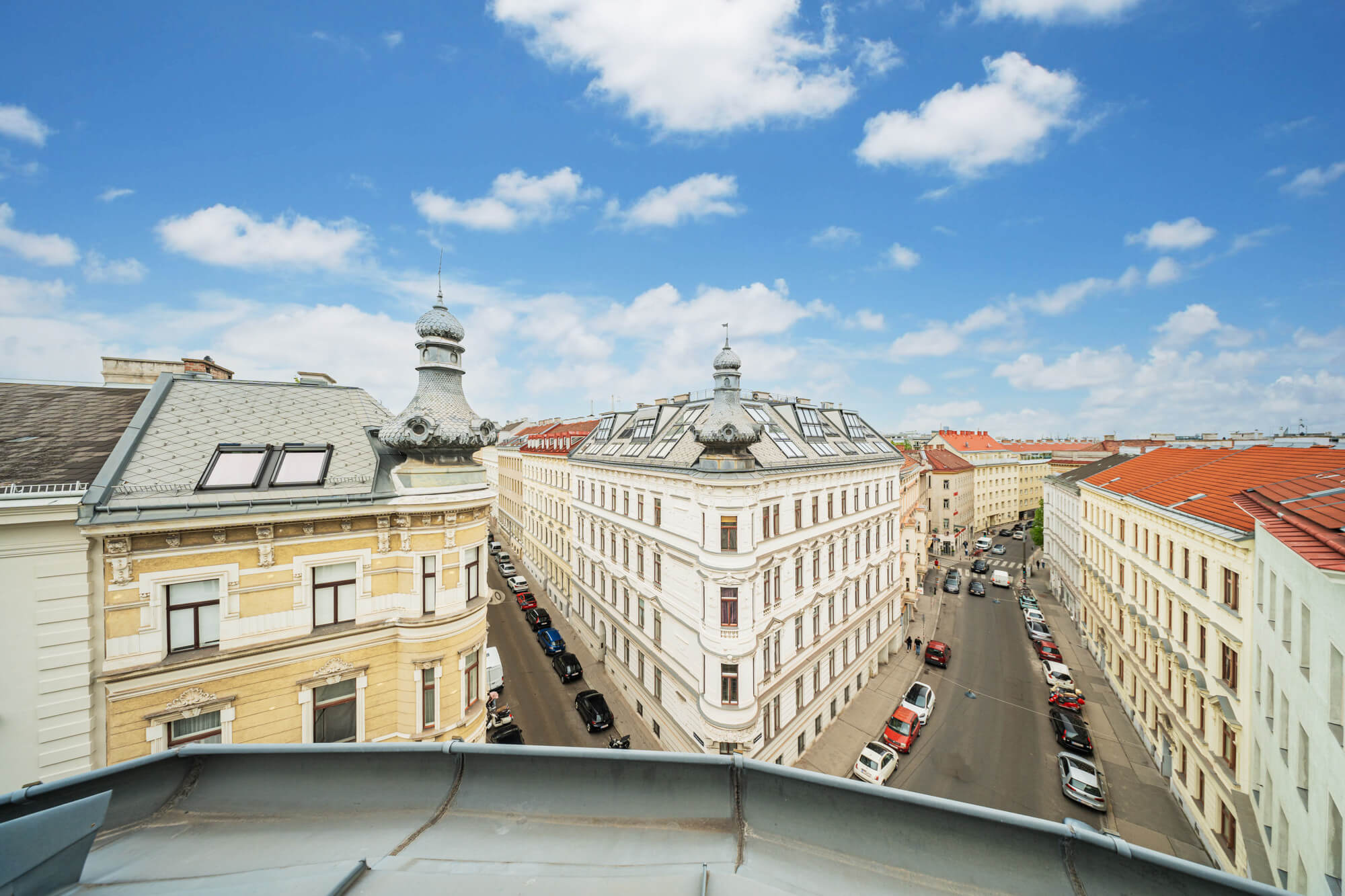 Toplage Nähe Kutschkermarkt