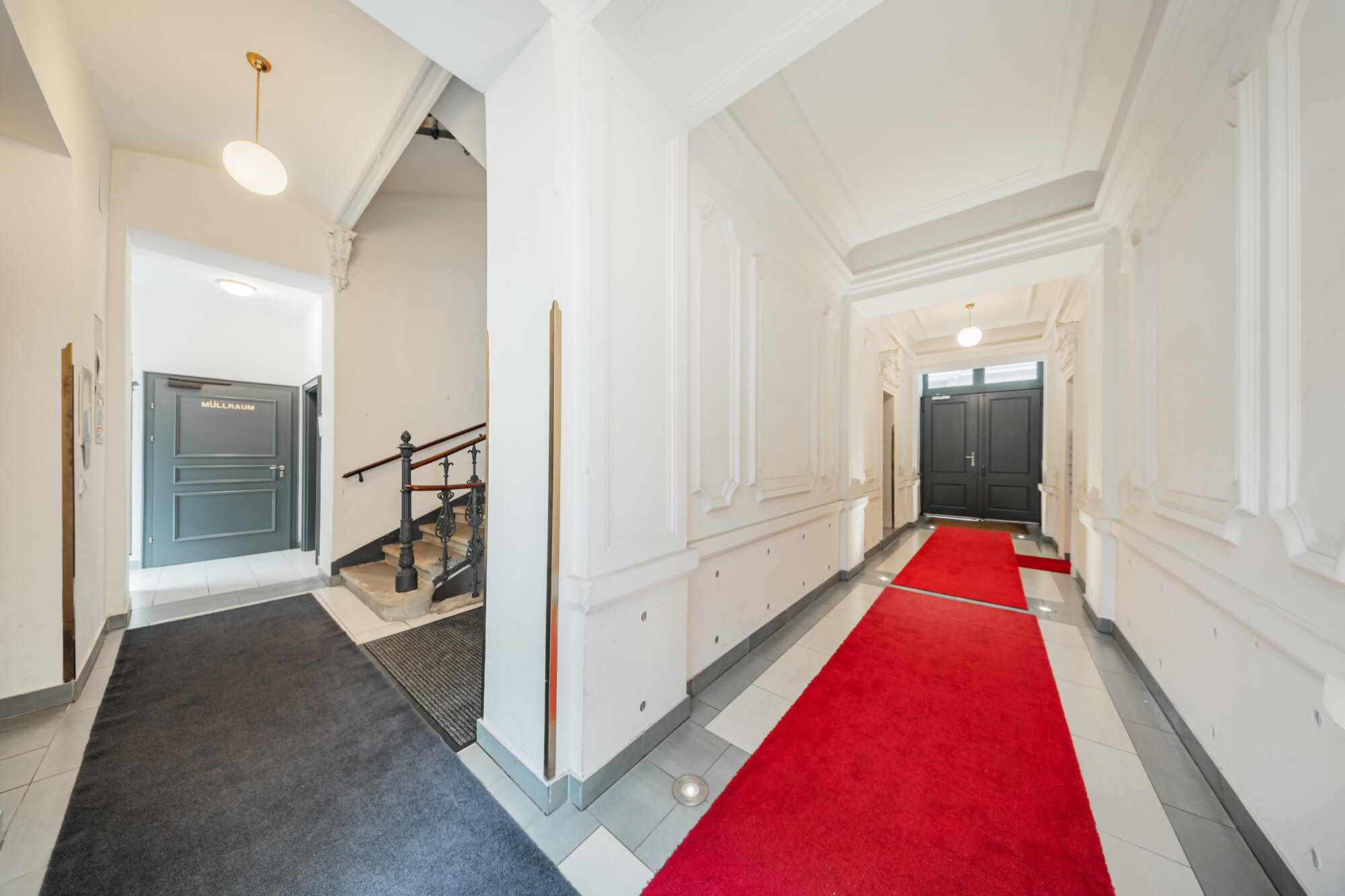 Toplage Nähe Kutschkermarkt