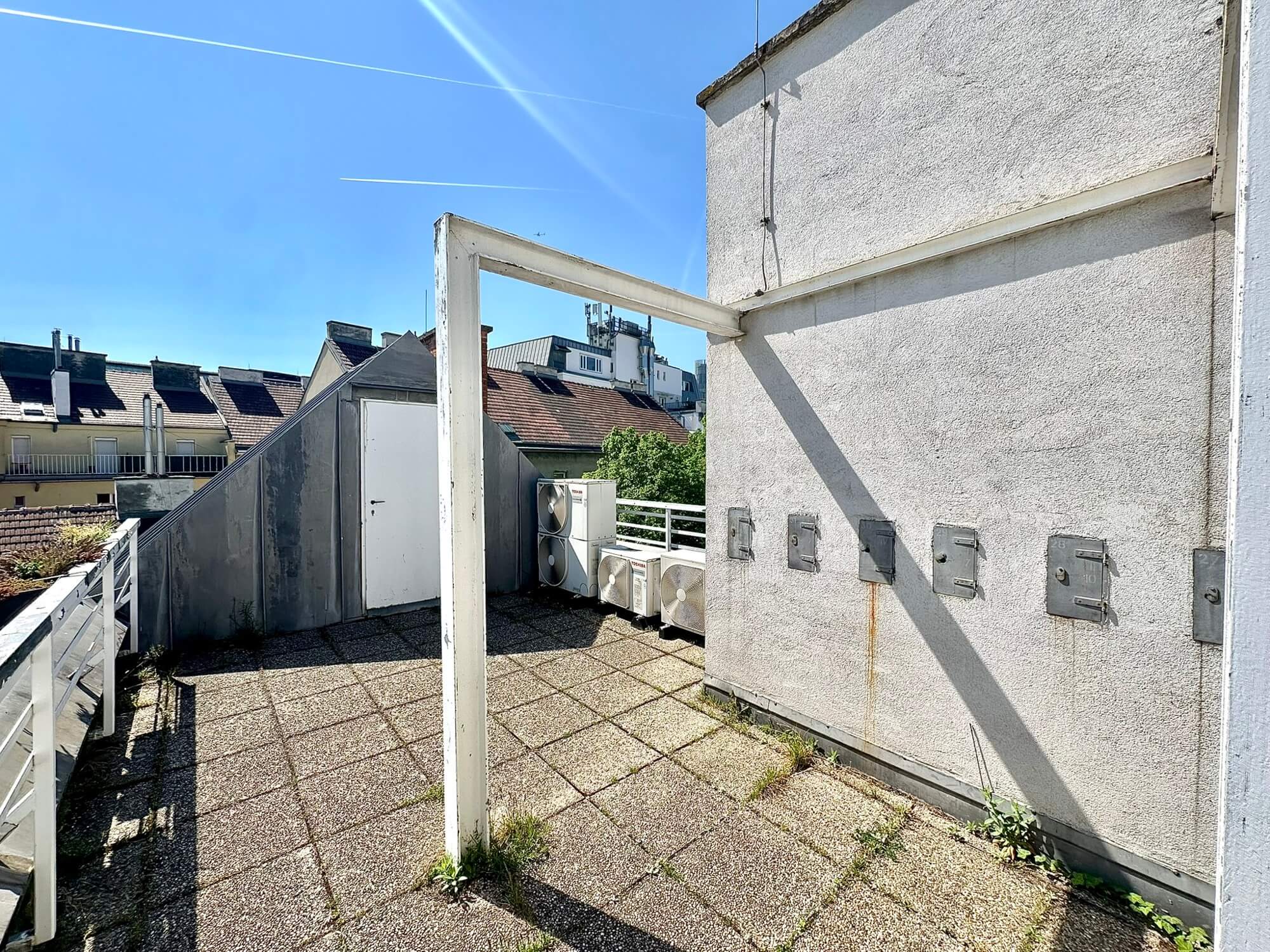 5 minutes from Hauptbahnhof