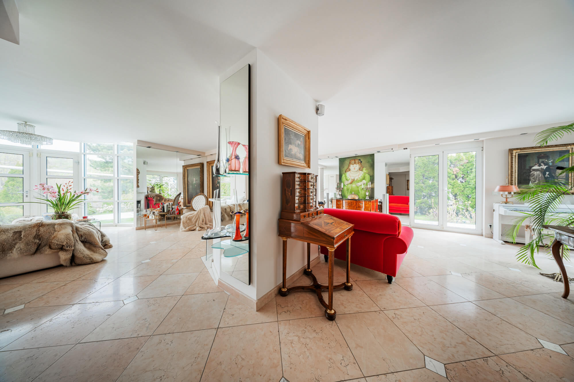 A stylish residence in prestigious Döbling.