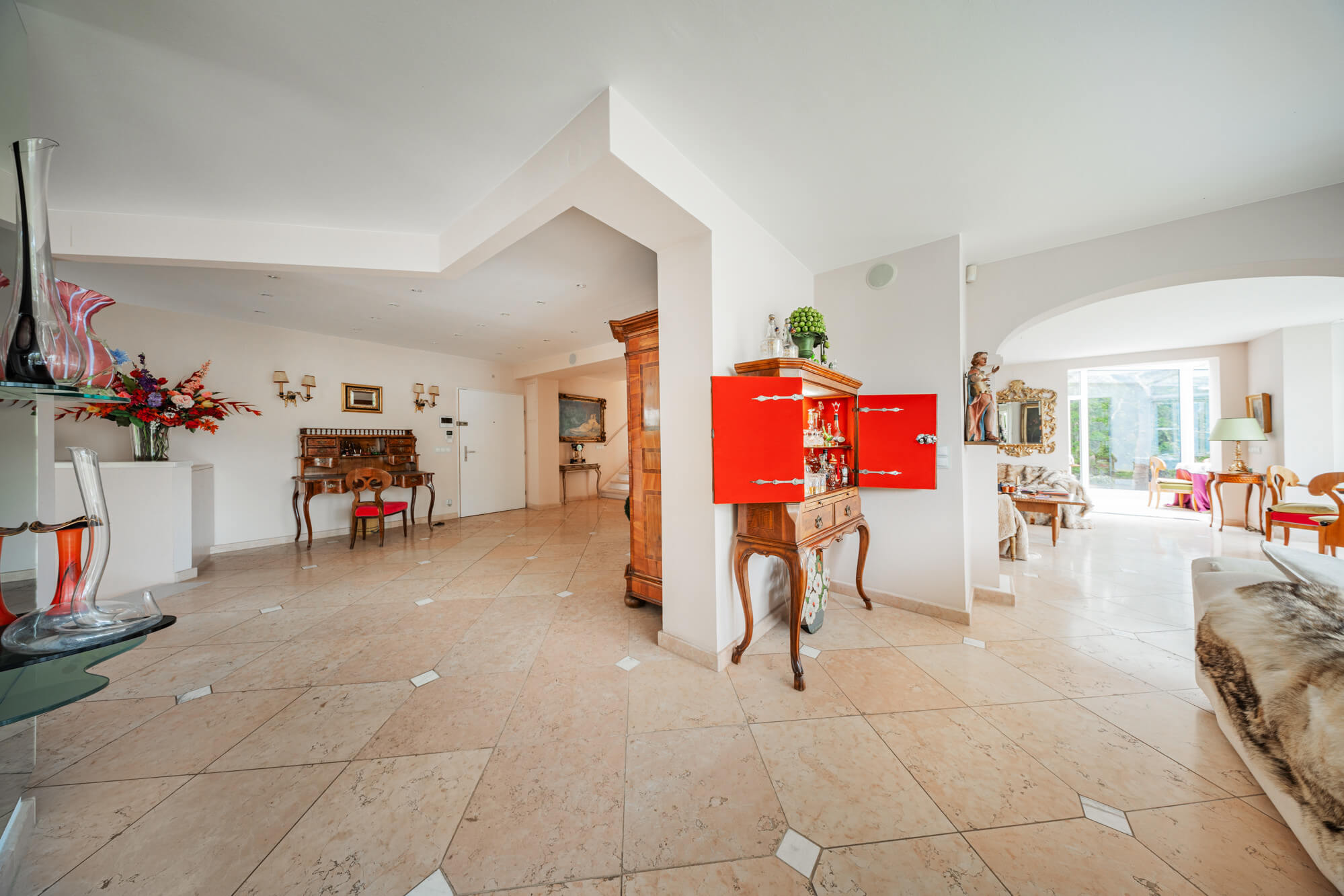 A stylish residence in prestigious Döbling.