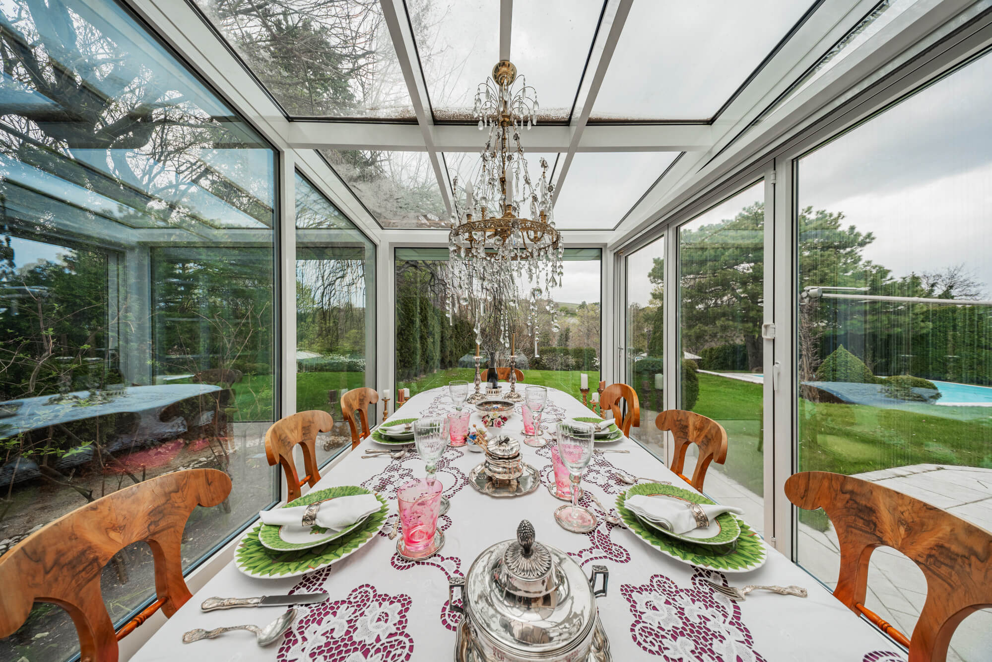 A stylish residence in prestigious Döbling.