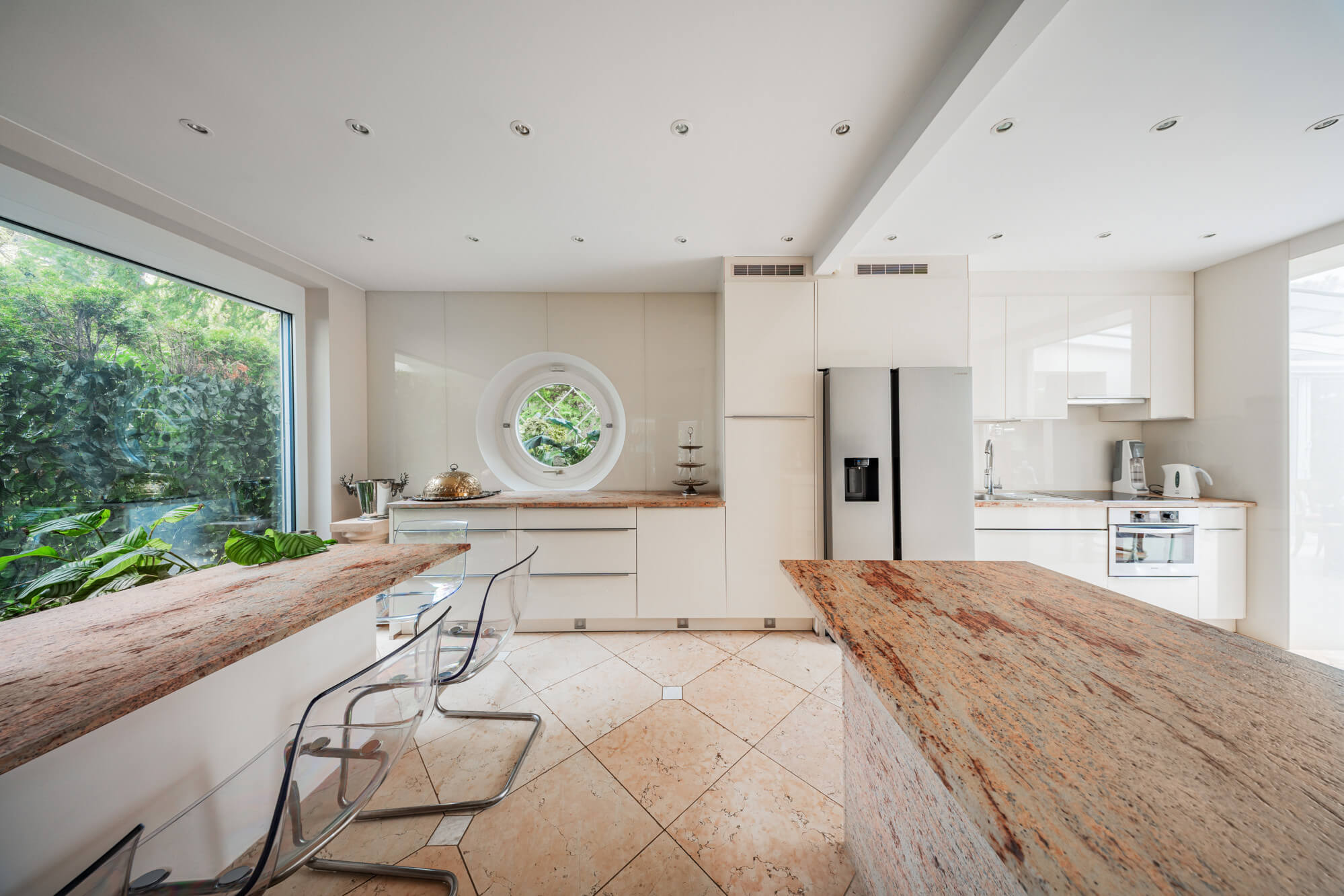 A stylish residence in prestigious Döbling.