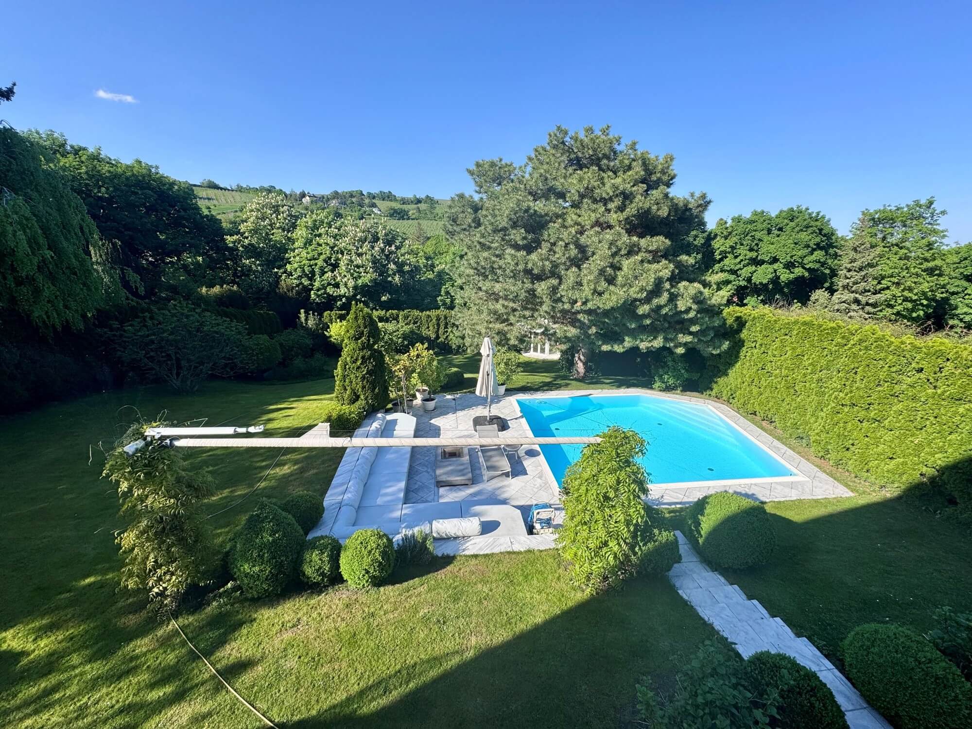 A stylish residence in prestigious Döbling.