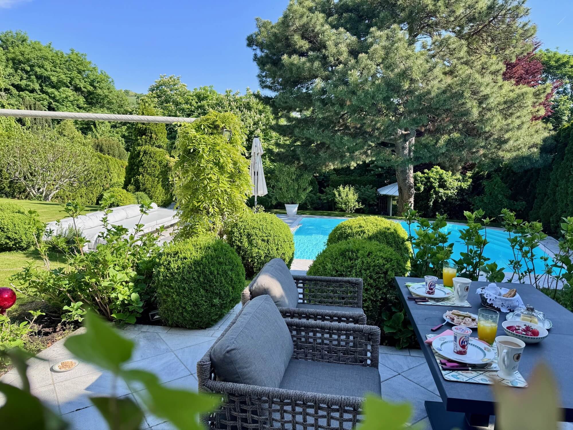 A stylish residence in prestigious Döbling.