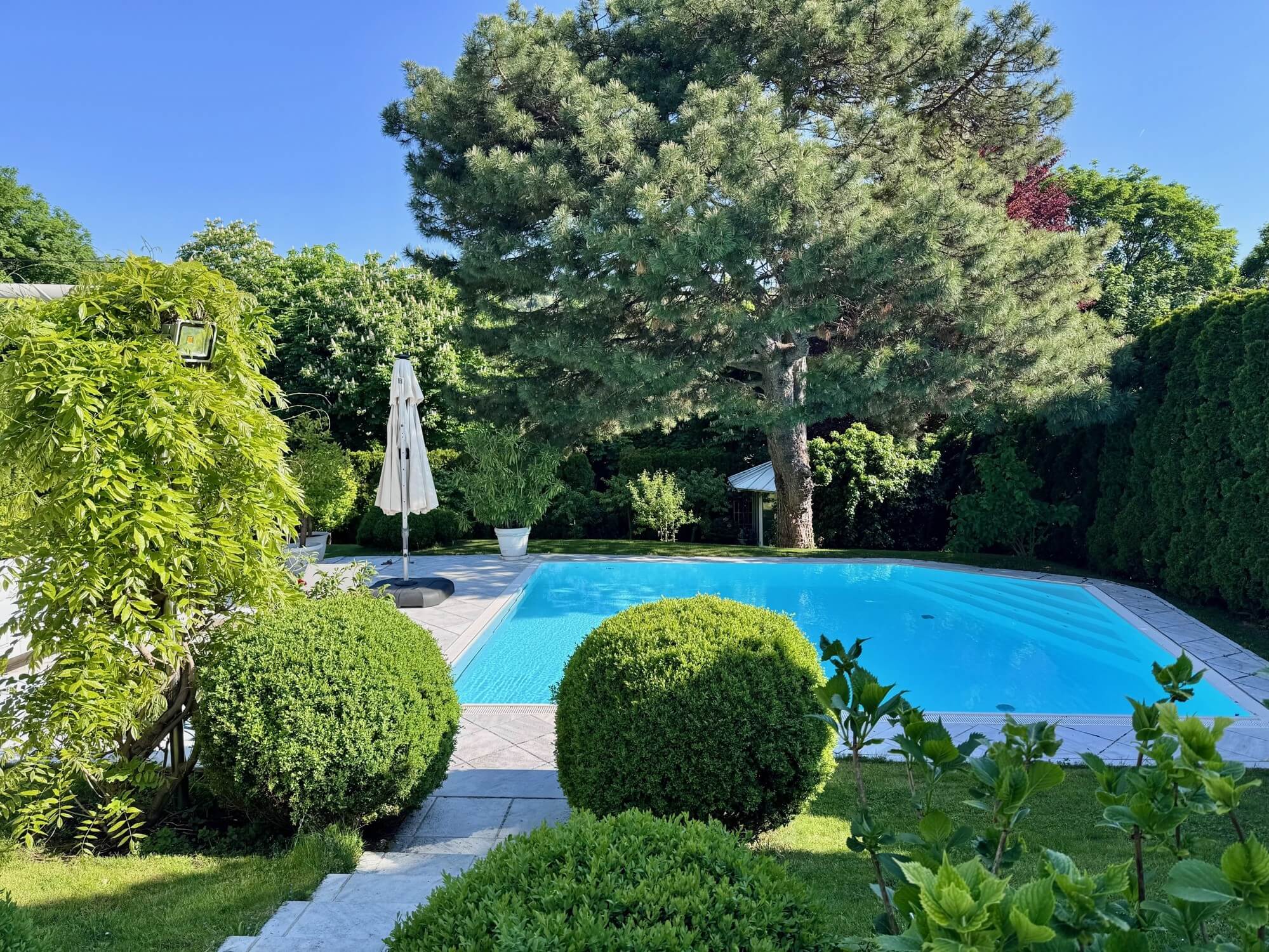 A stylish residence in prestigious Döbling.