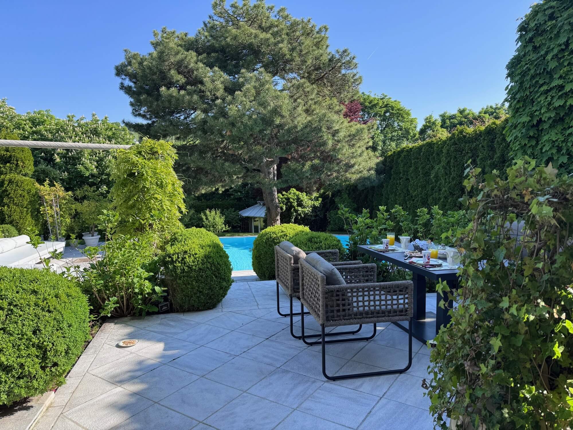 A stylish residence in prestigious Döbling.