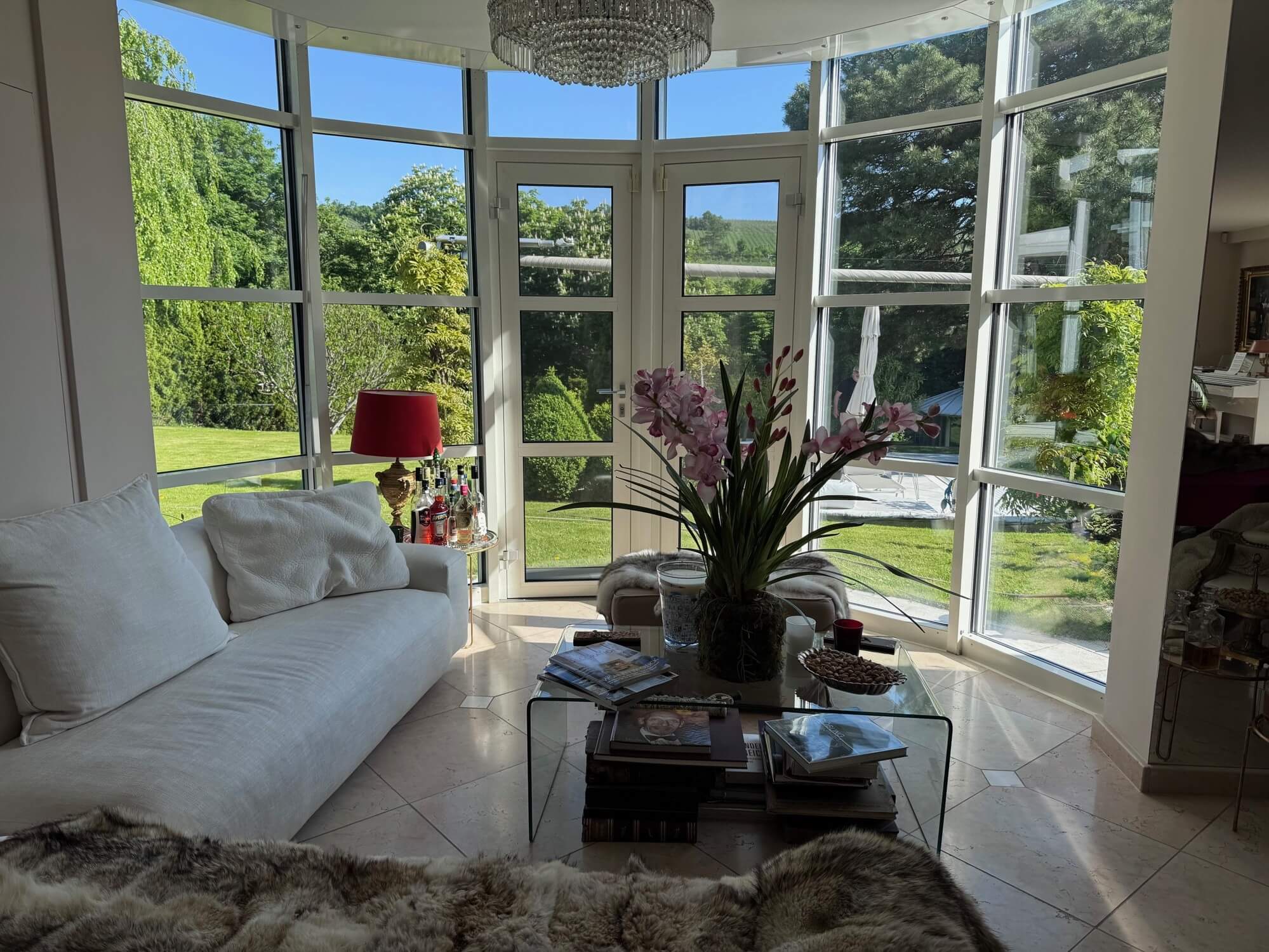 A stylish residence in prestigious Döbling.