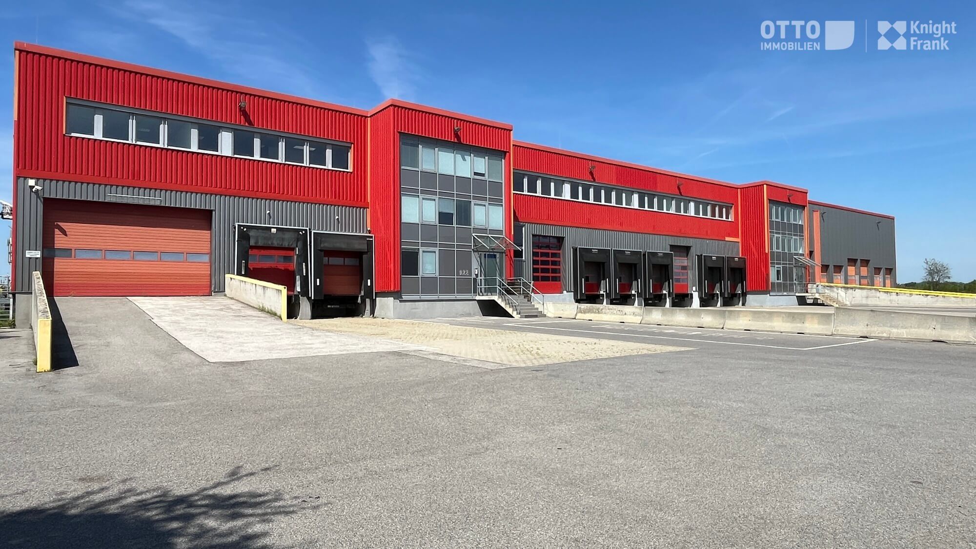 Logistikobjekt direkt am Flughafen Wien
