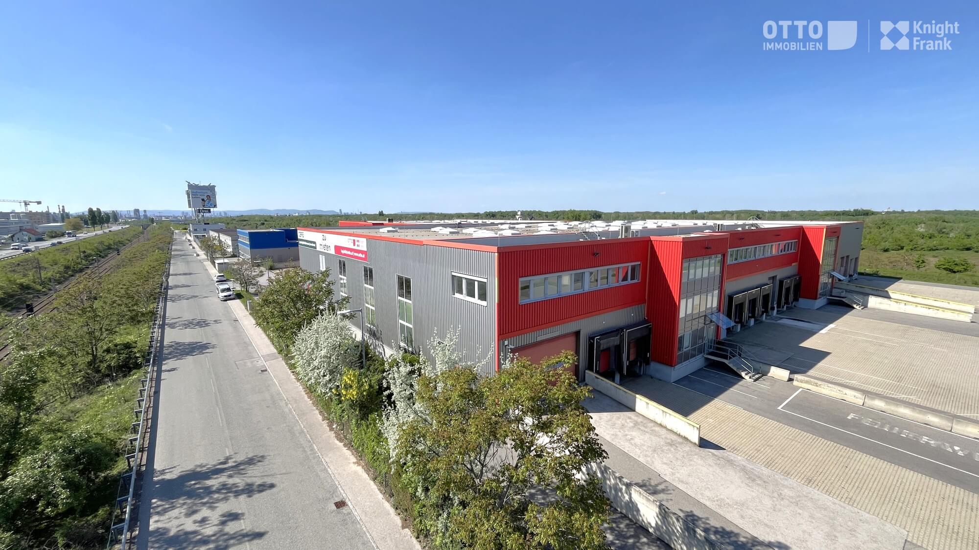 Logistics Hub at Vienna International Airport