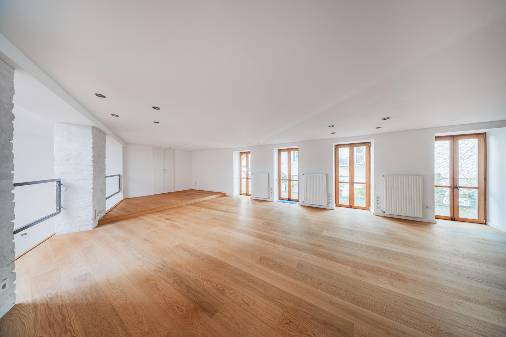 Mitten im Neunten - Loft mit Garten und Terrasse