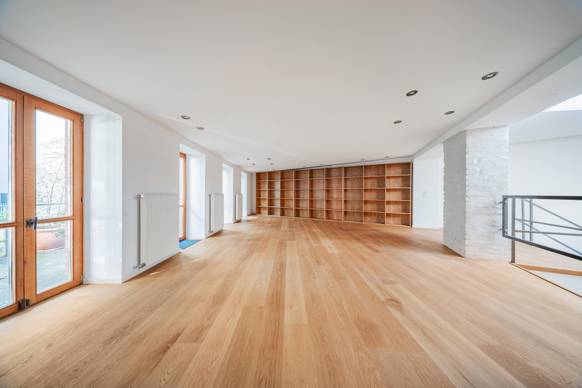 Mitten im Neunten - Loft mit Garten und Terrasse