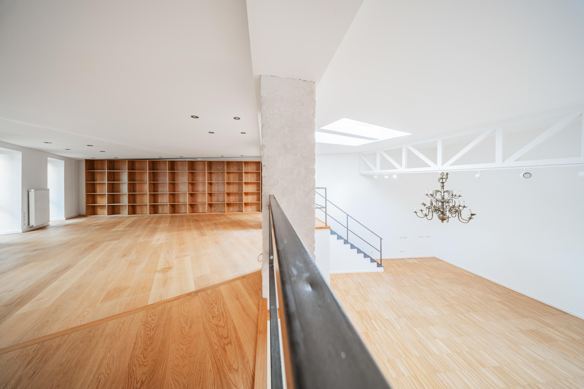 Mitten im Neunten - Loft mit Garten und Terrasse