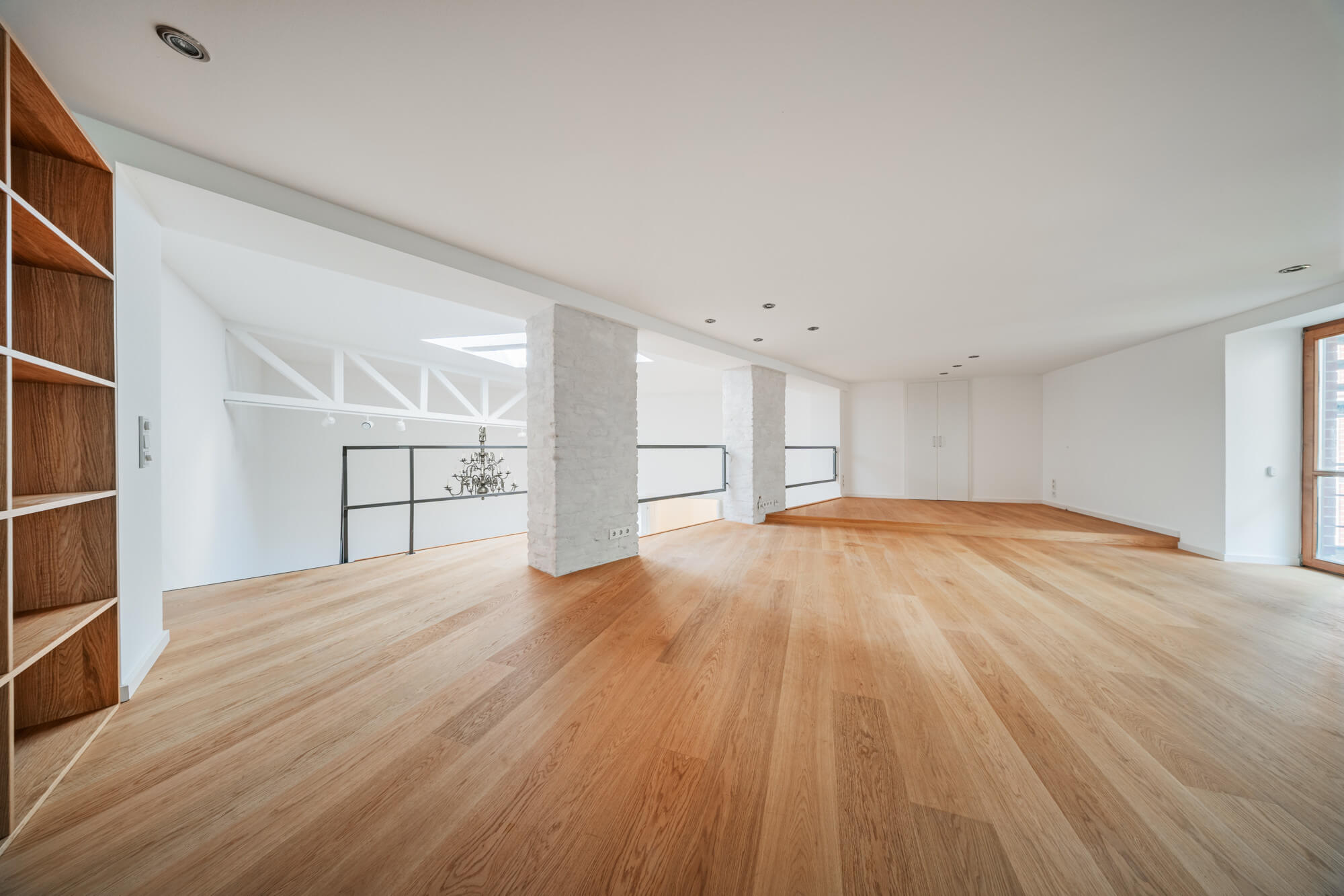 Mitten im Neunten - Loft mit Garten und Terrasse