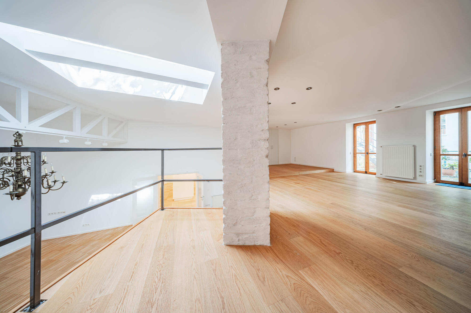 Mitten im Neunten - Loft mit Garten und Terrasse