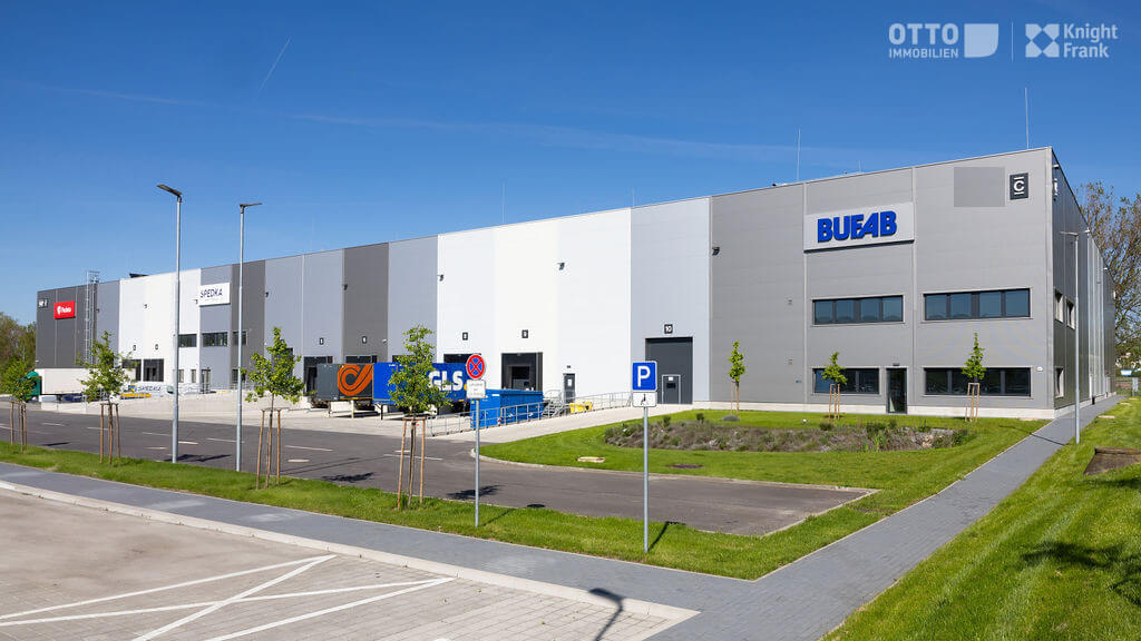 Industrie- und Logistikpark Zvolen - provisionsfreie Vermietung