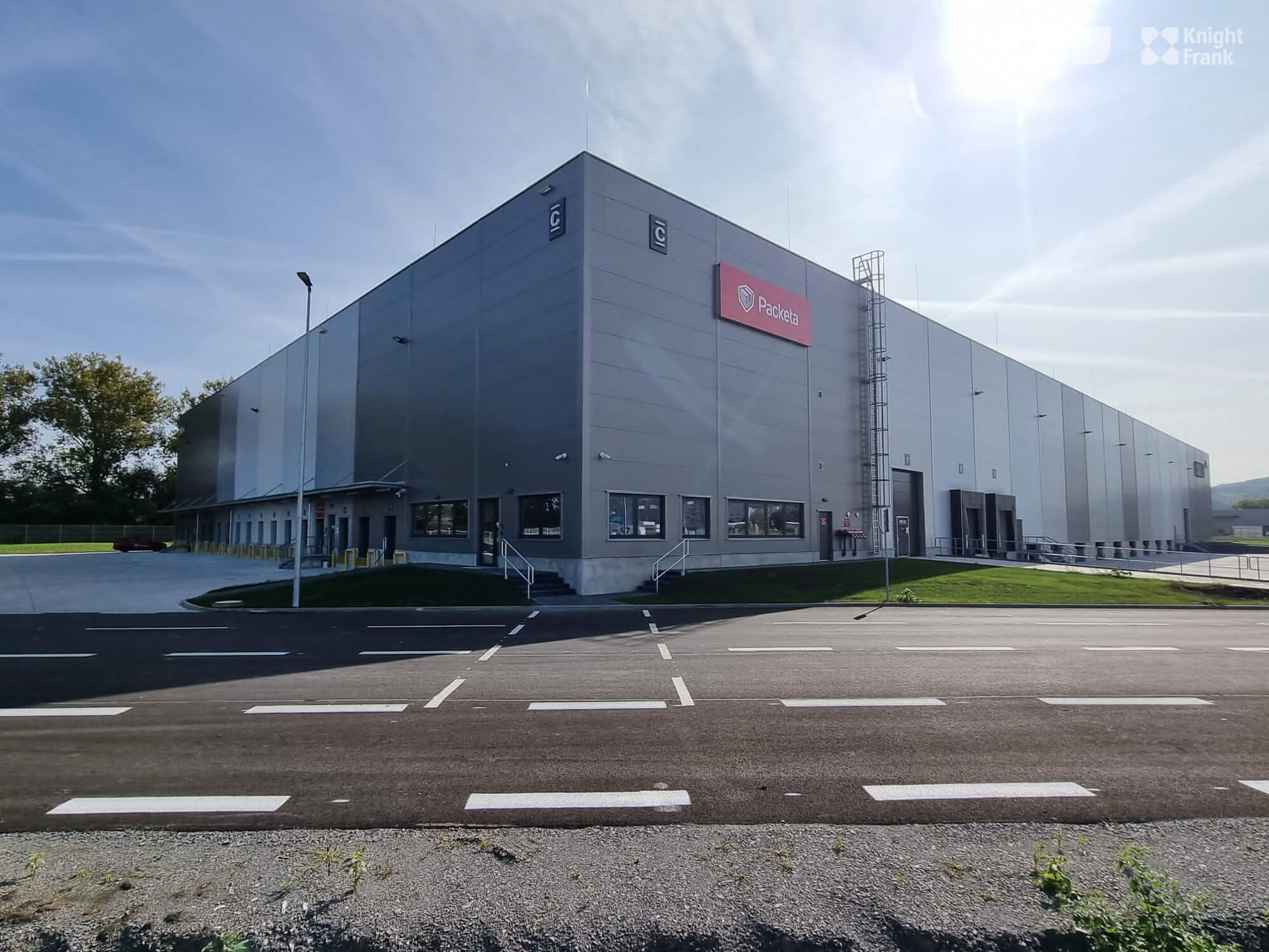 Industrie- und Logistikpark Zvolen - provisionsfreie Vermietung