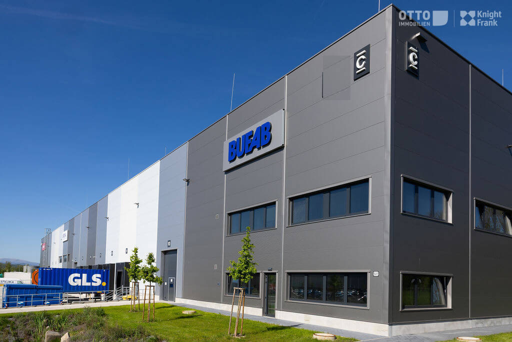 Industrie- und Logistikpark Zvolen - provisionsfreie Vermietung