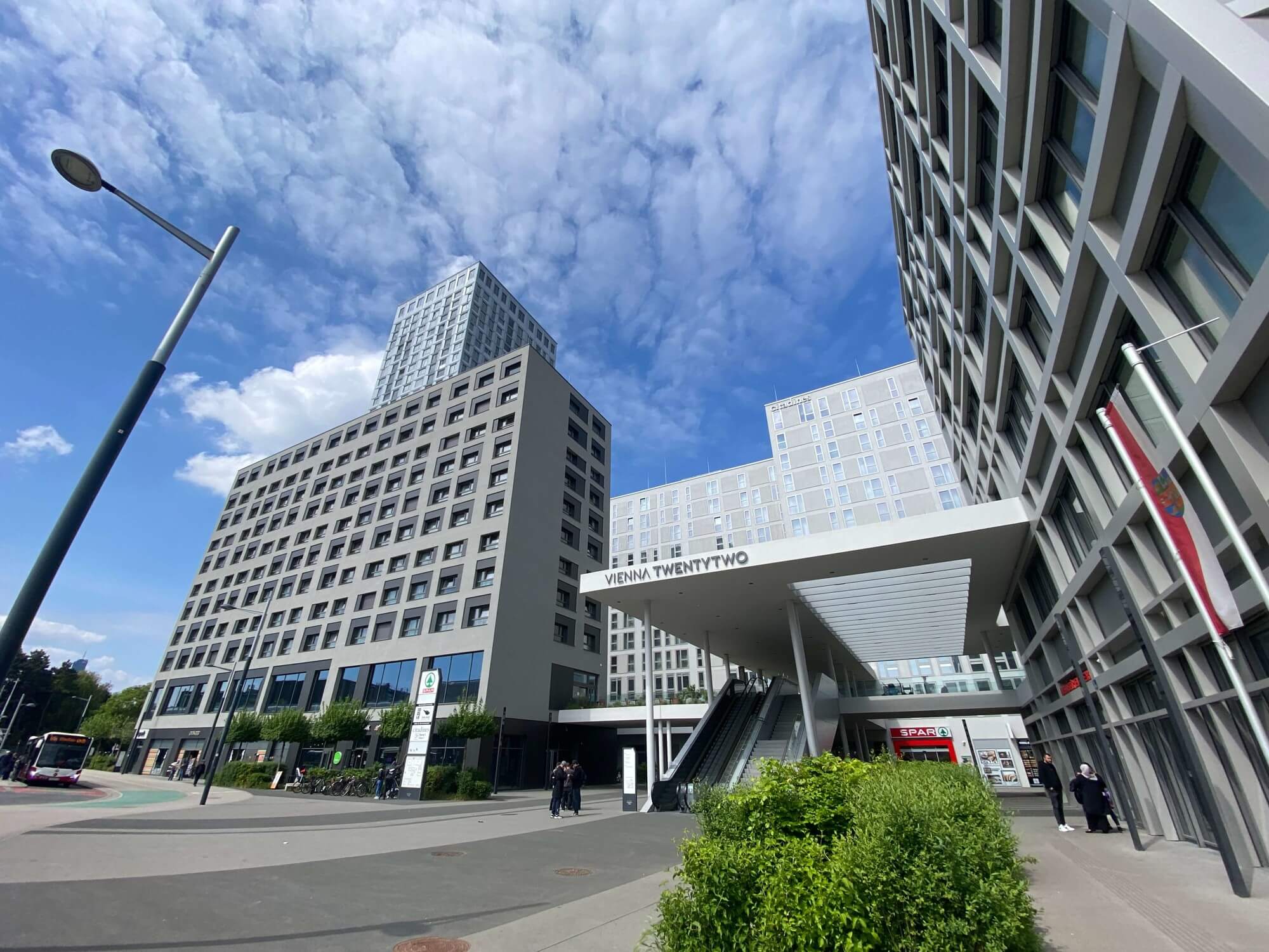 Vienna Twenty Two Tower Offices