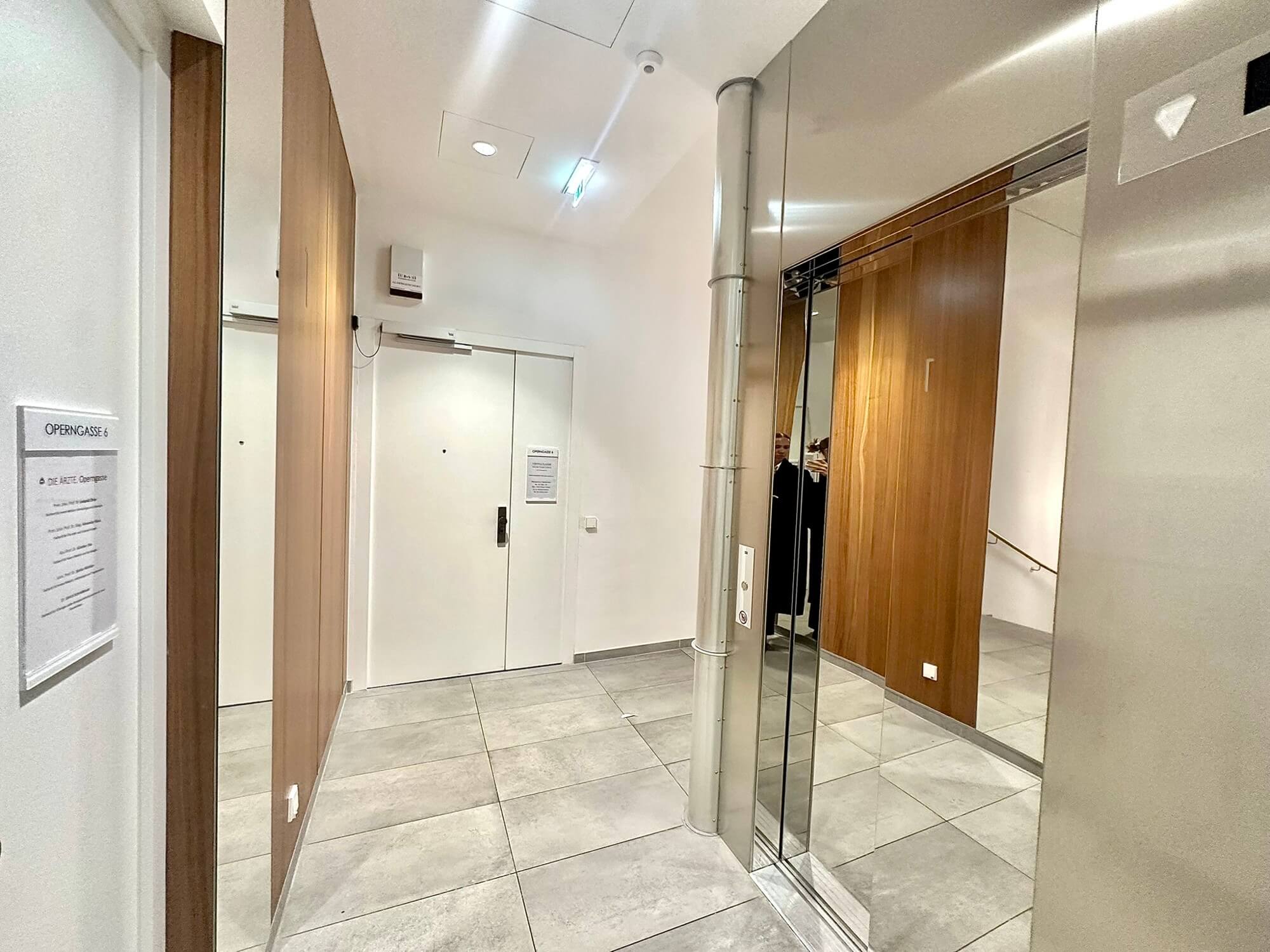 Unique office space with a view of the opera