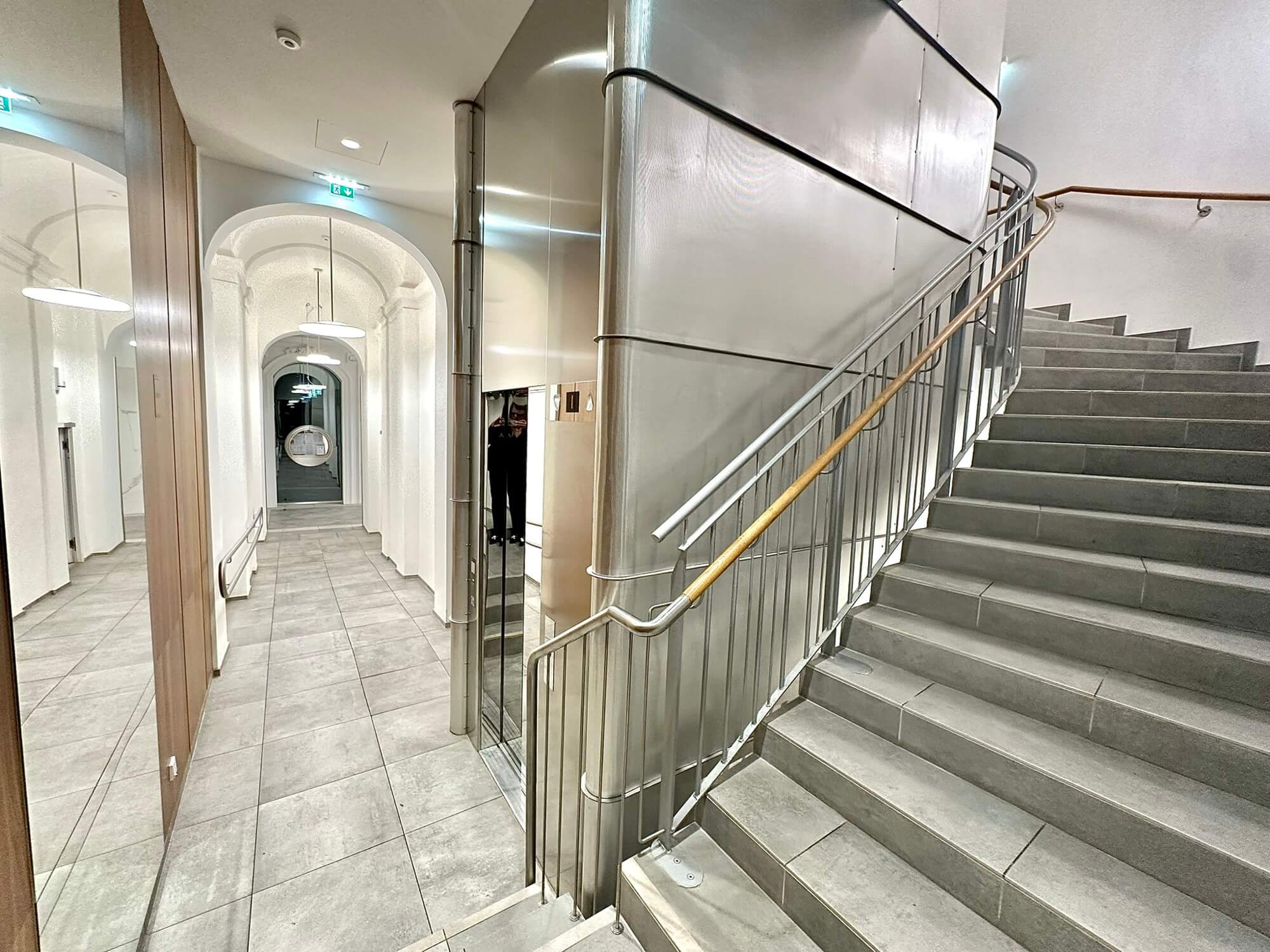 Unique office space with a view of the opera