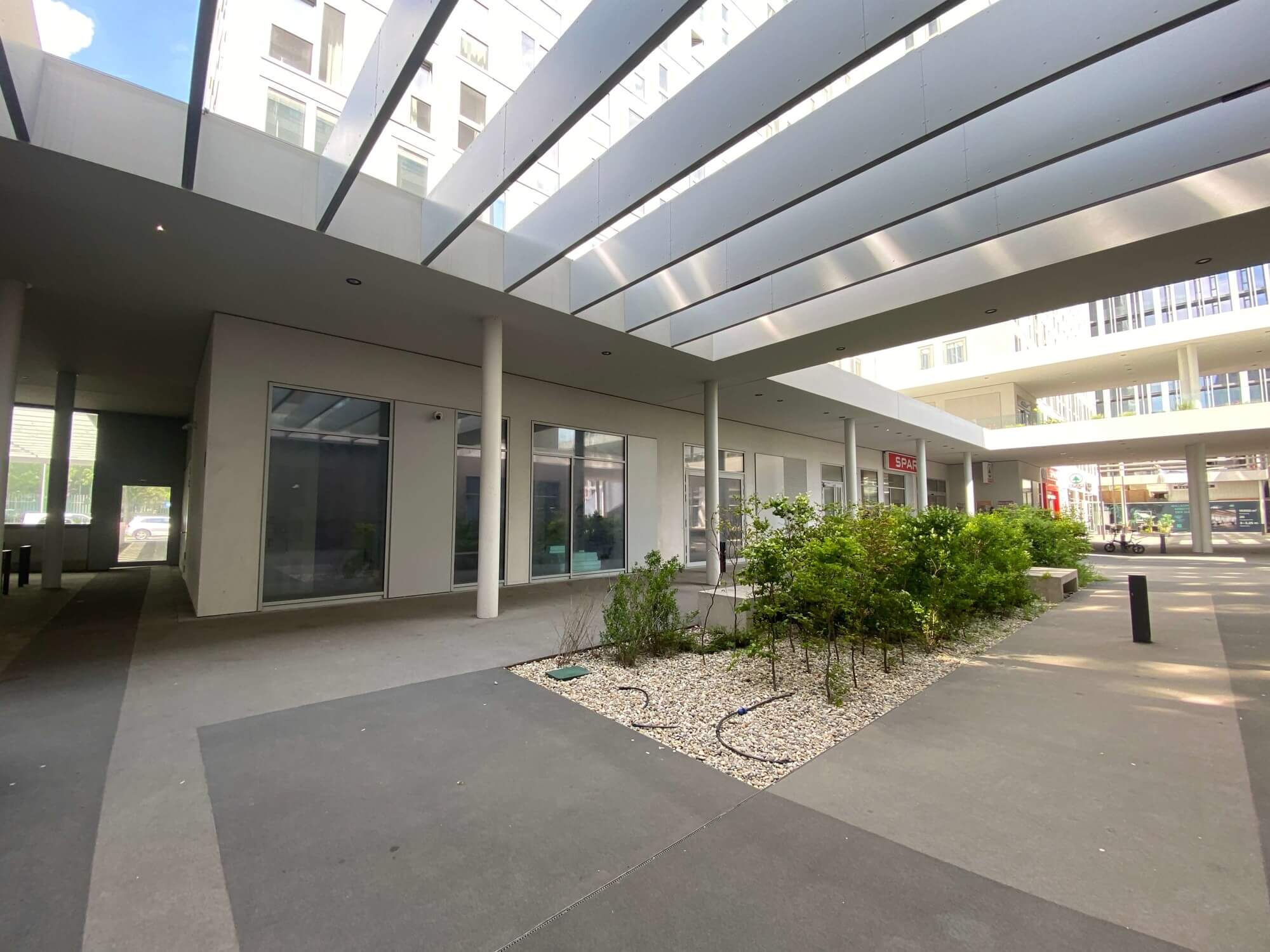 Vienna Twenty Two Tower Offices