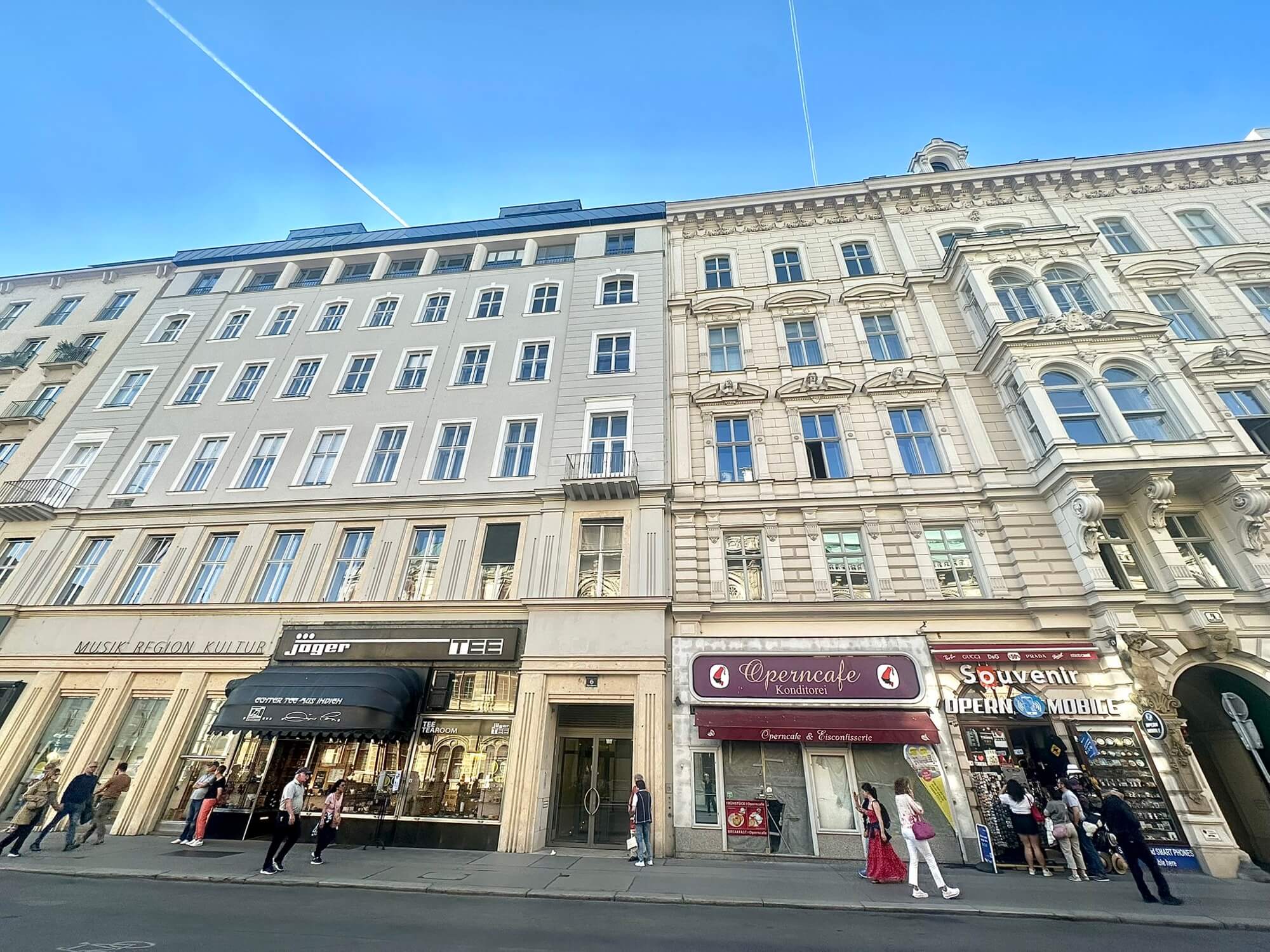 Unique office space with a view of the opera