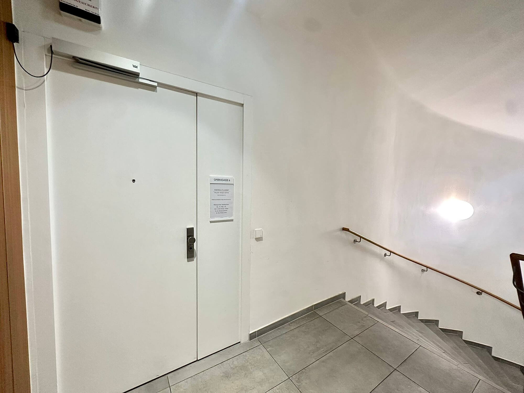 Unique office space with a view of the opera