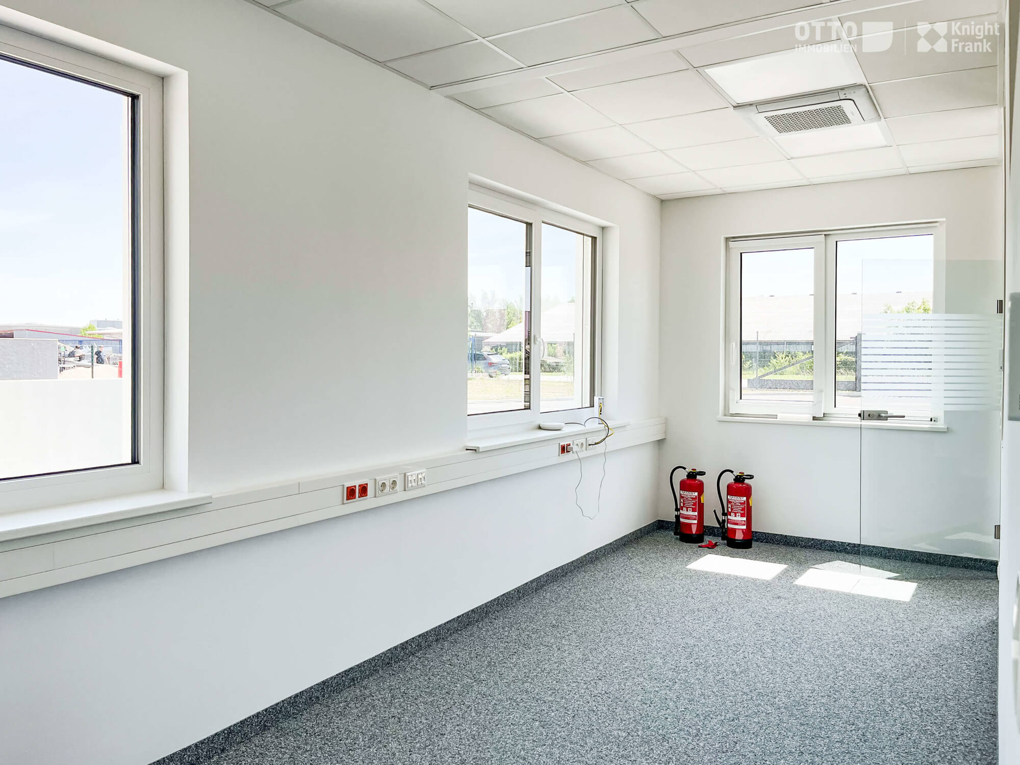 Erstbezug Kühl- und Tiefkühllagerhalle in Korneuburg