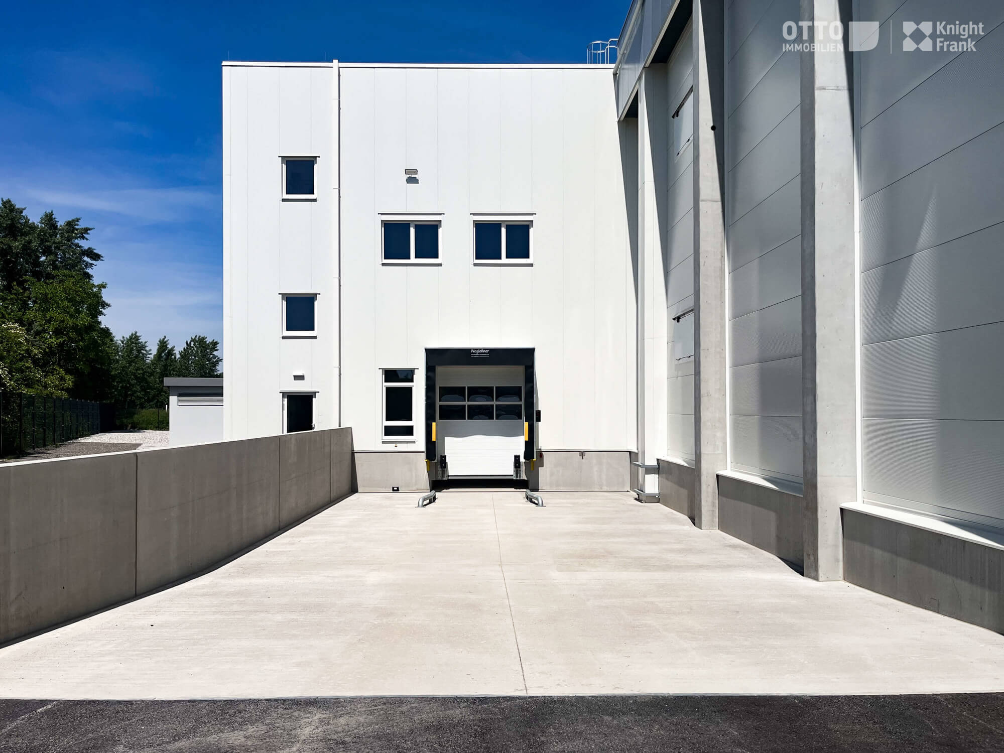Erstbezug Kühl- und Tiefkühllagerhalle in Korneuburg