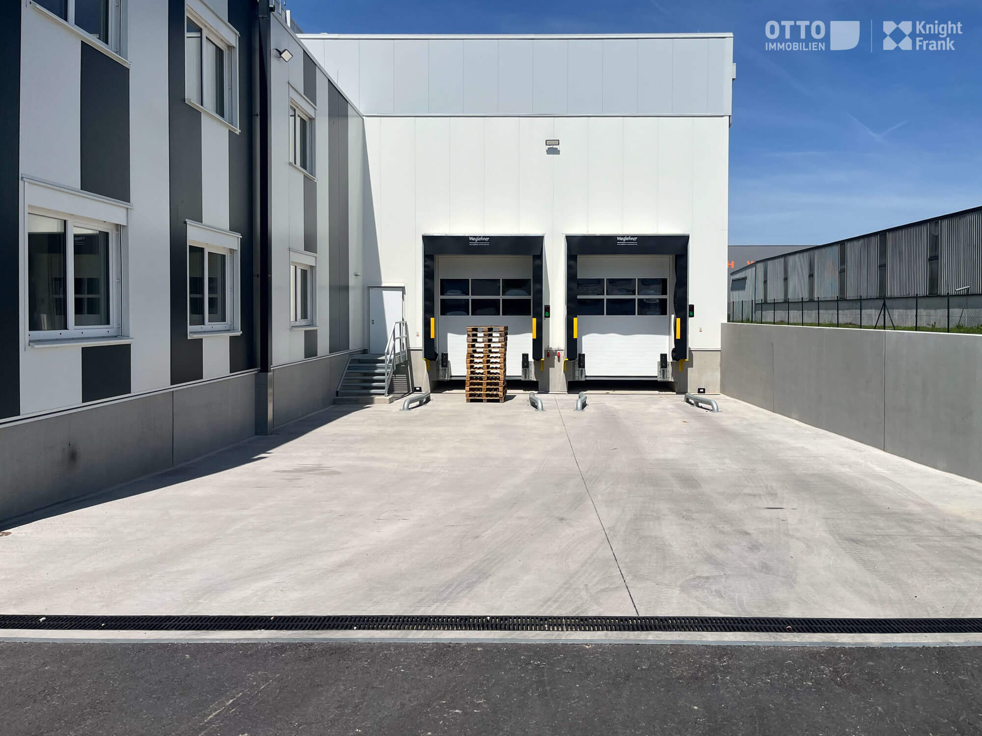 Erstbezug Kühl- und Tiefkühllagerhalle in Korneuburg