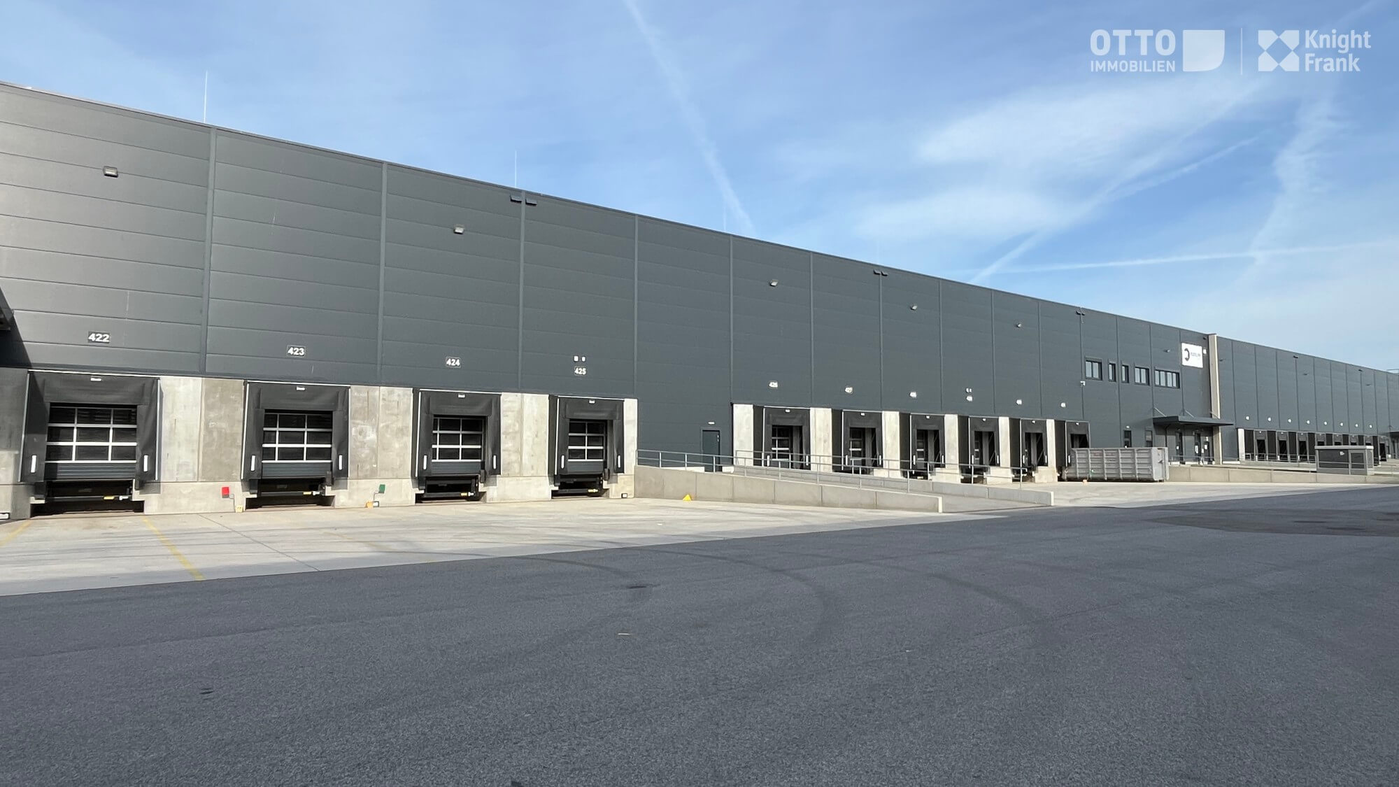 Logistikhalle nahe Flughafen Wien-Schwechat