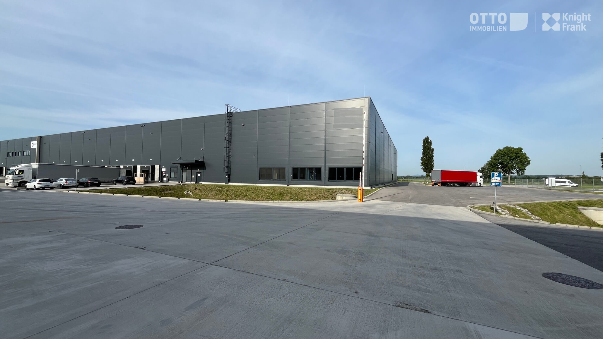 Logistikhalle nahe Flughafen Wien-Schwechat